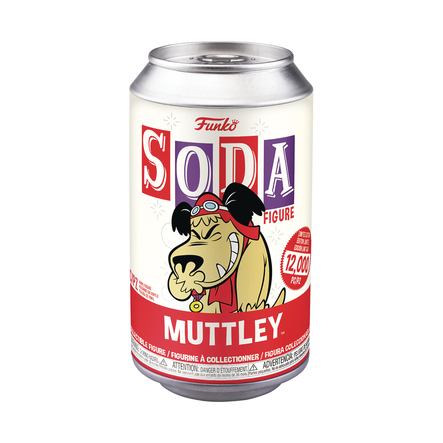 funko soda muttley