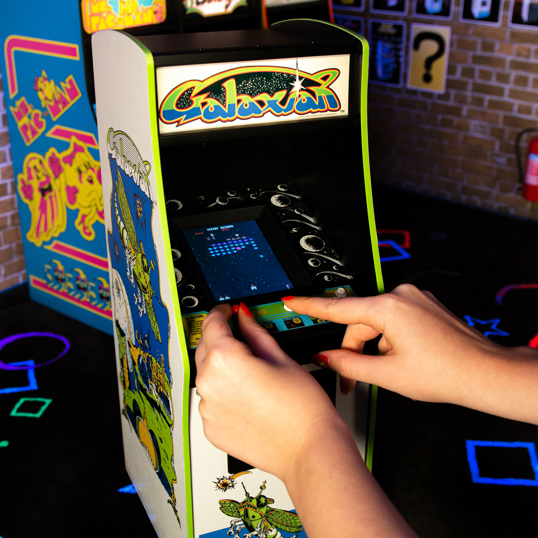 galaxians arcade game galaxians arcade game