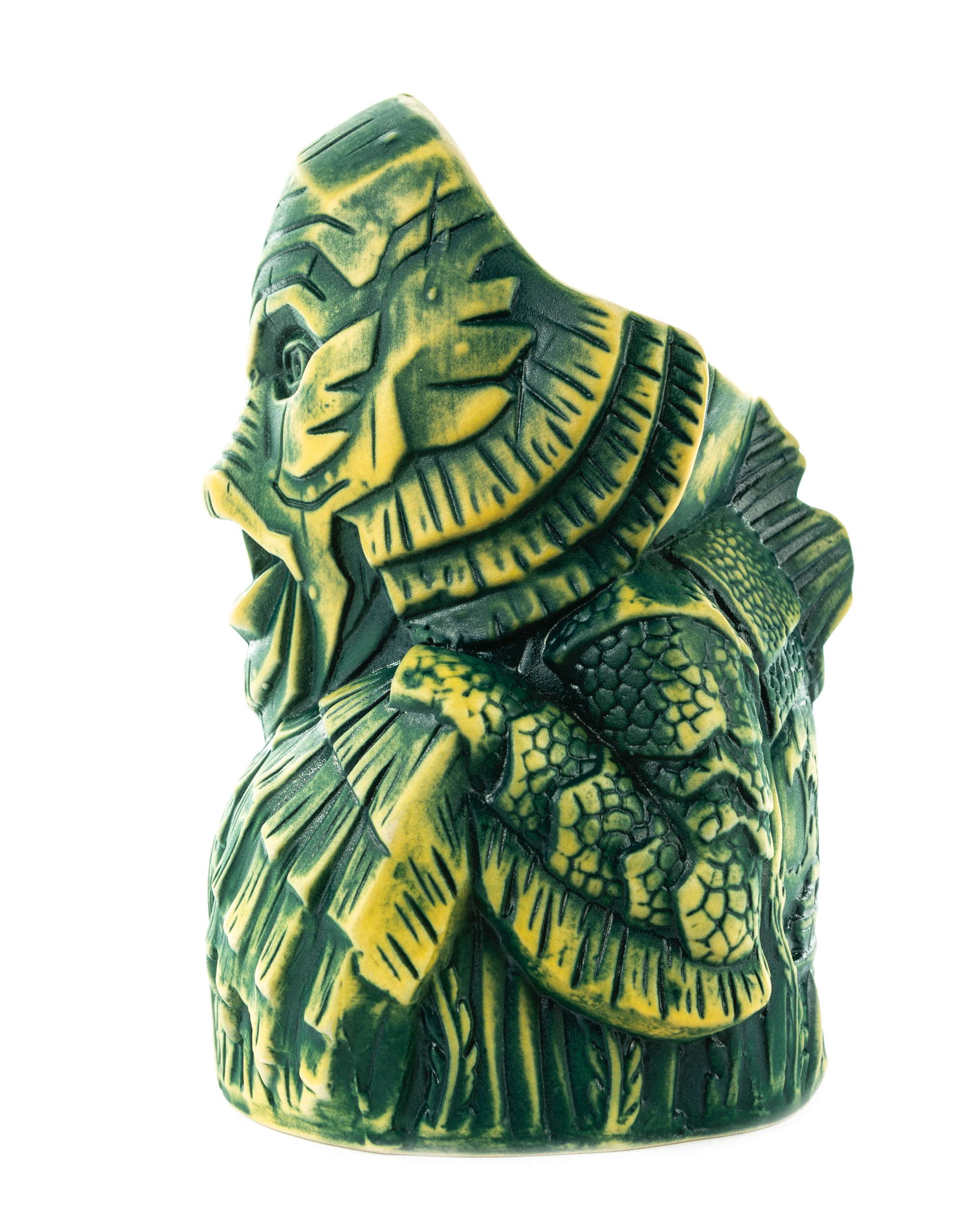 AUG208532 CREATURE FROM THE BLACK LAGOON 16OZ TIKI MUG Previews World AUG208532 CREATURE FROM THE BLACK LAGOON 16OZ TIKI MUG Previews World