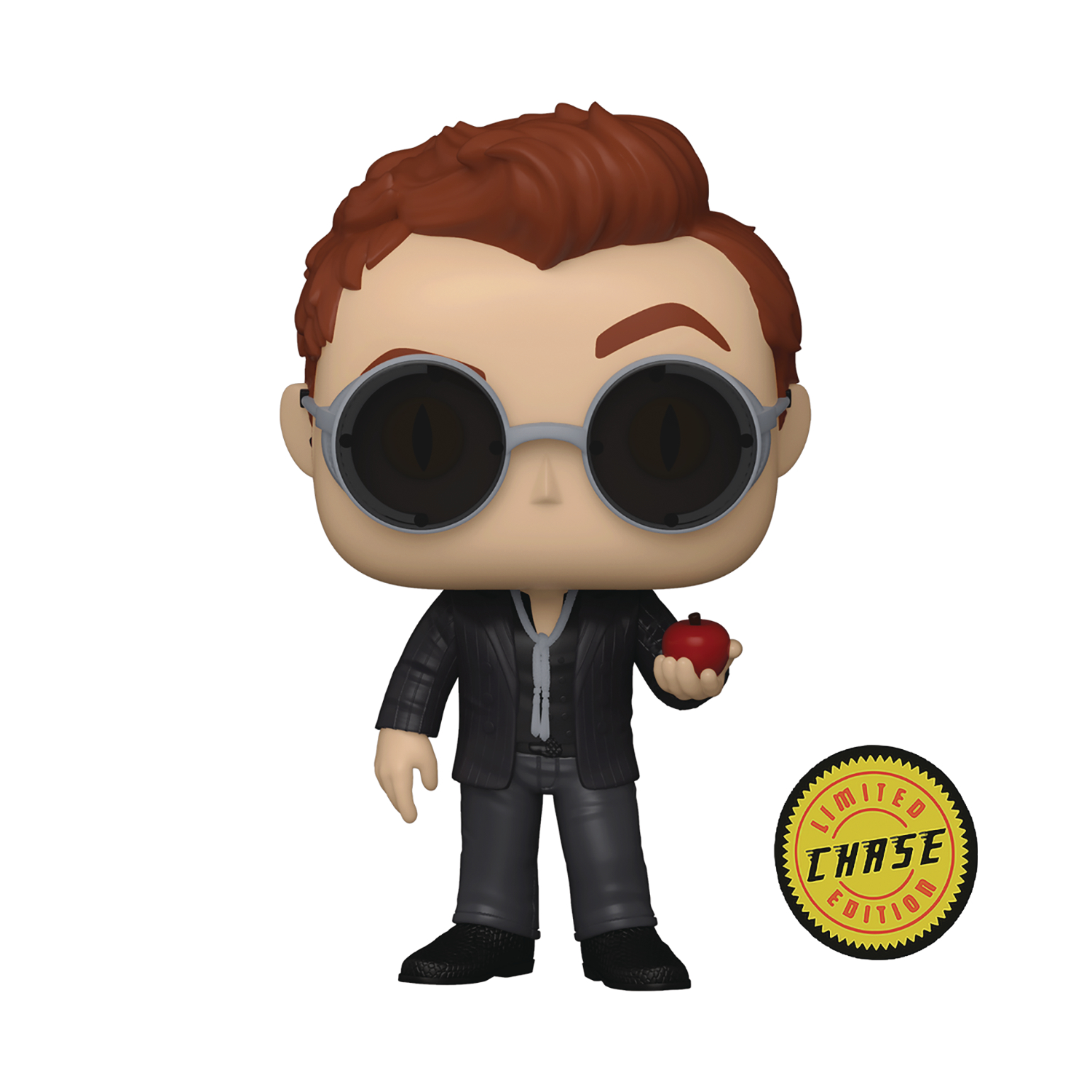 good omens funko pop with wings