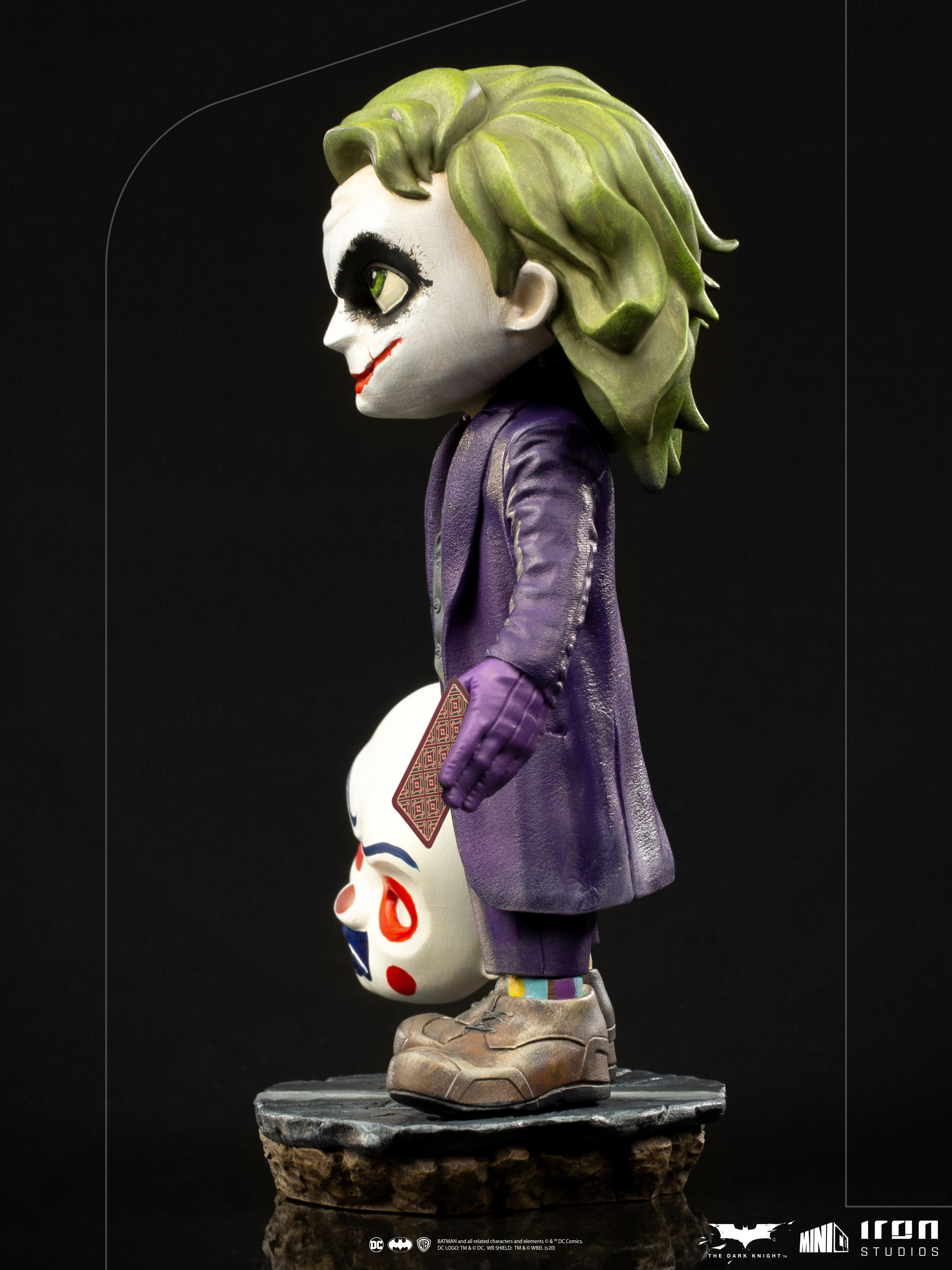 DEC219061 - SOFBINAL DC THE JOKER LAUGHING PURPLE VER 12IN VIN FIGURE (N -  Previews World