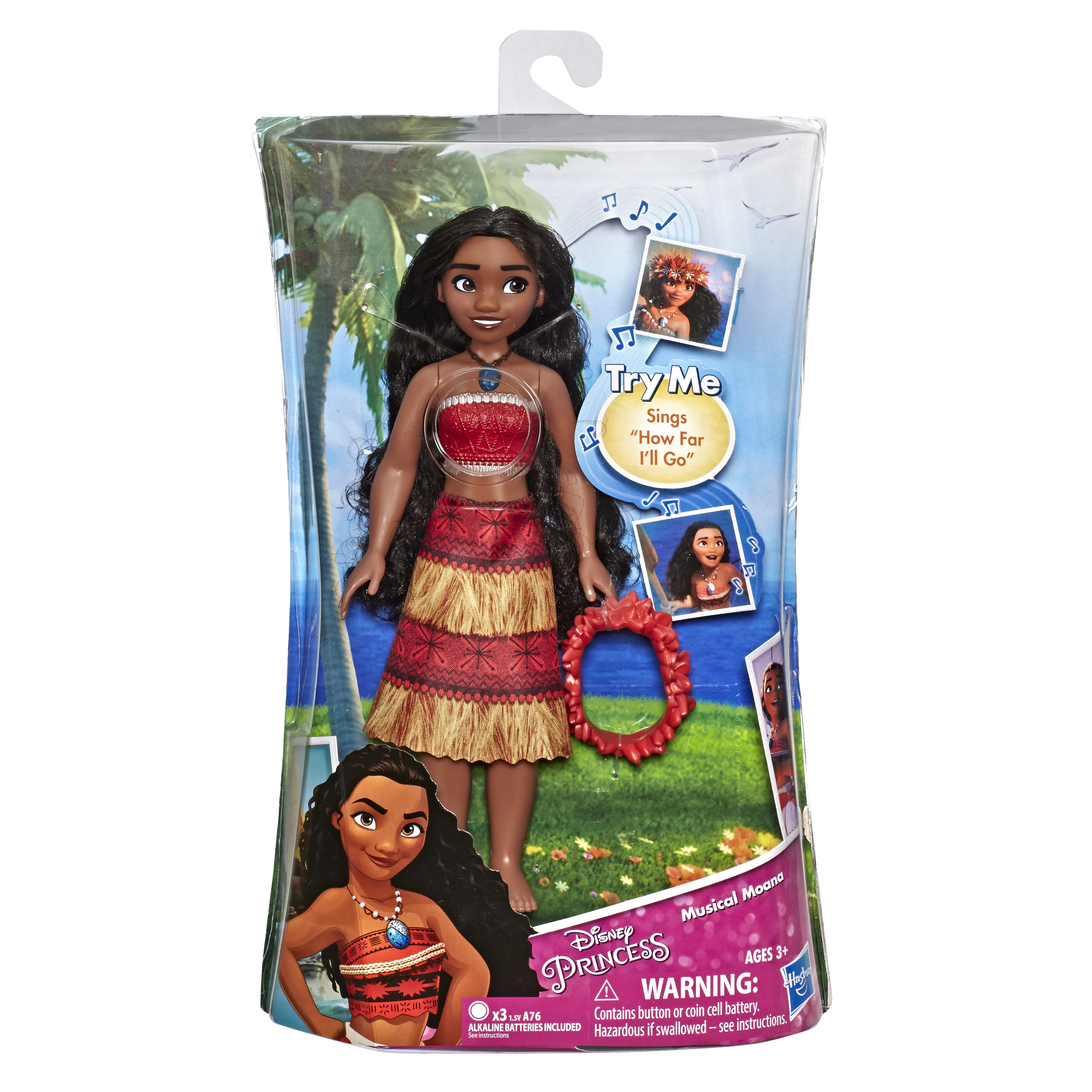 disney sing along moana doll