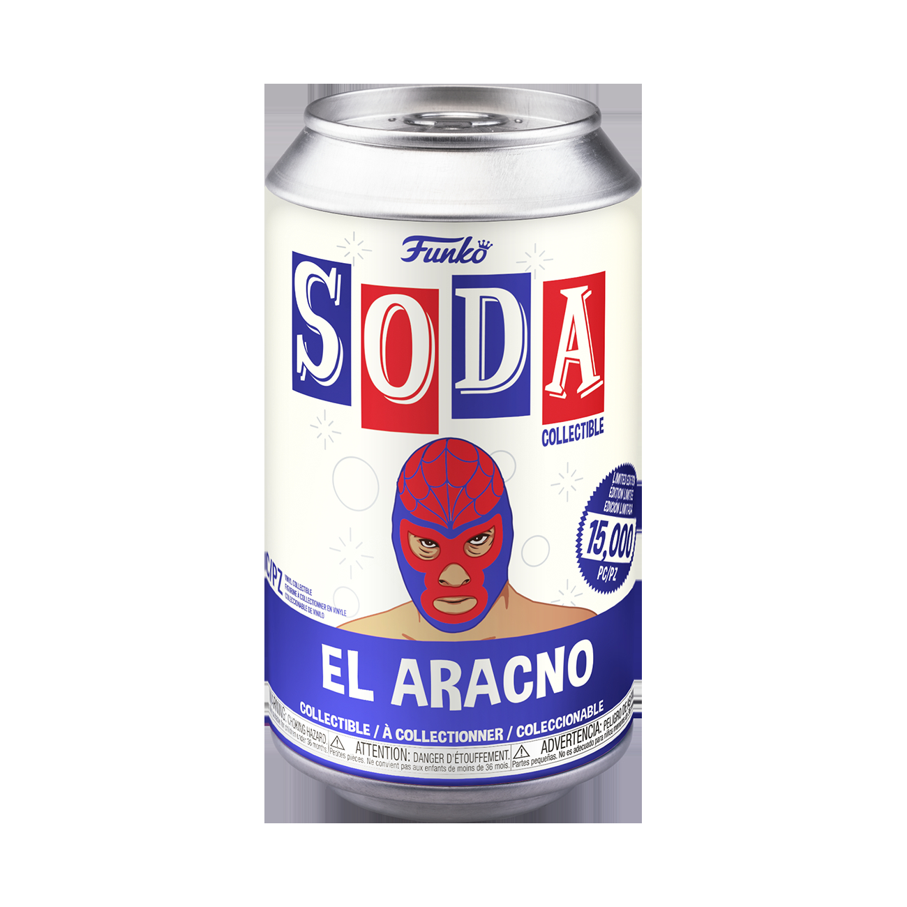 spider man soda funko