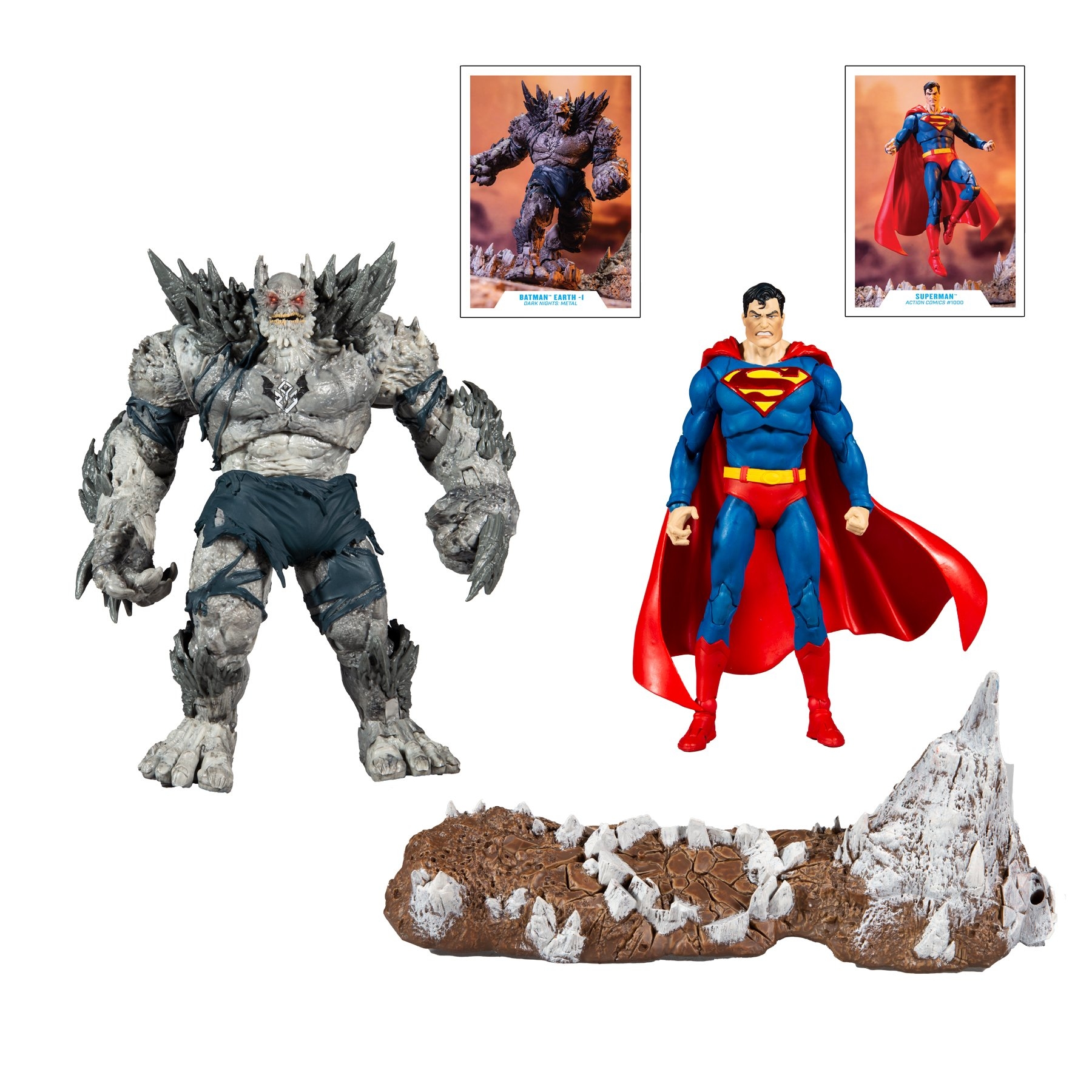 superman vs devastator 2 pack