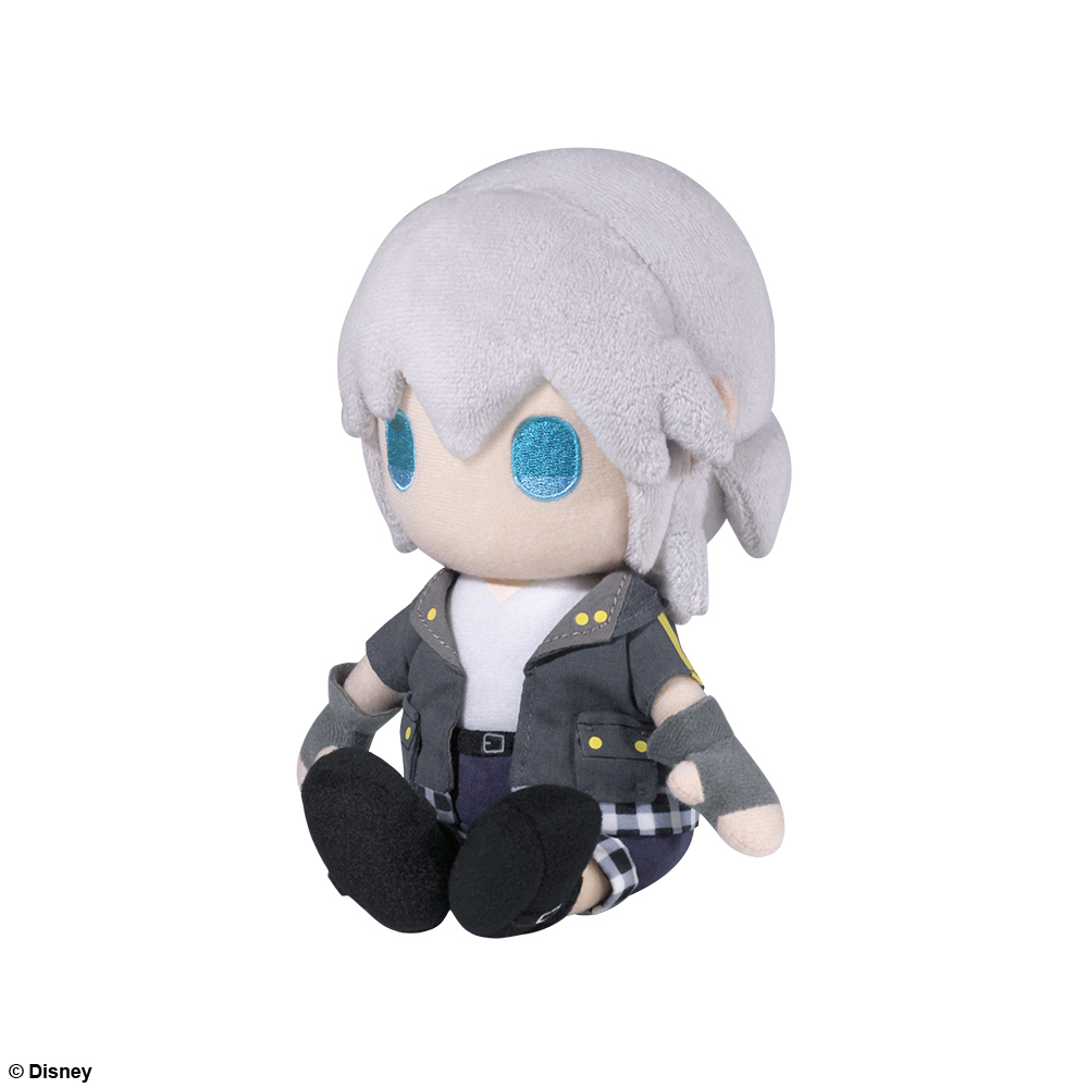 kingdom hearts riku plush