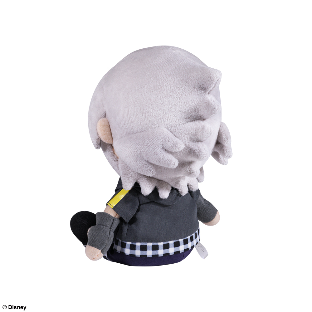 kingdom hearts riku plush