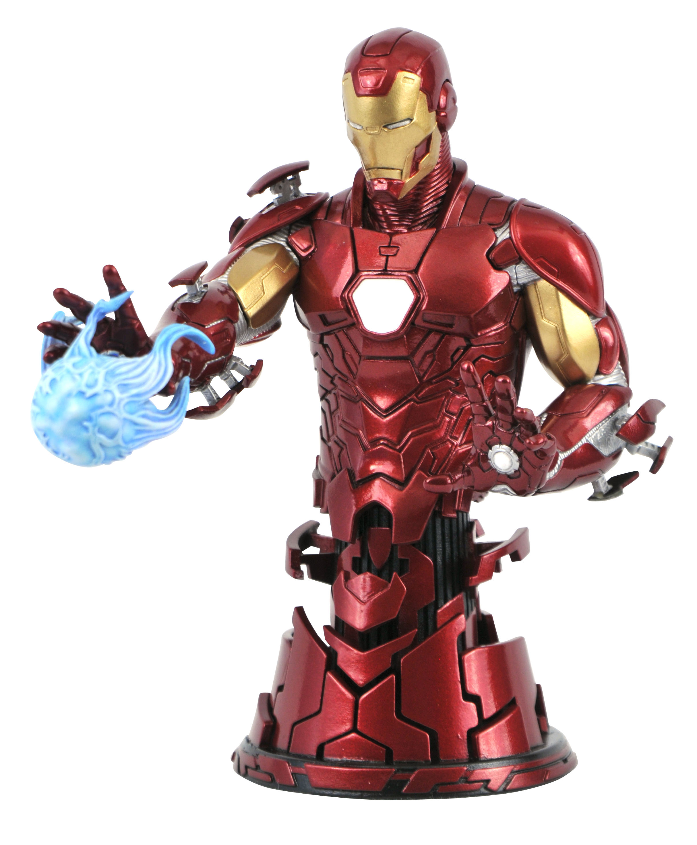 previews exclusive iron man