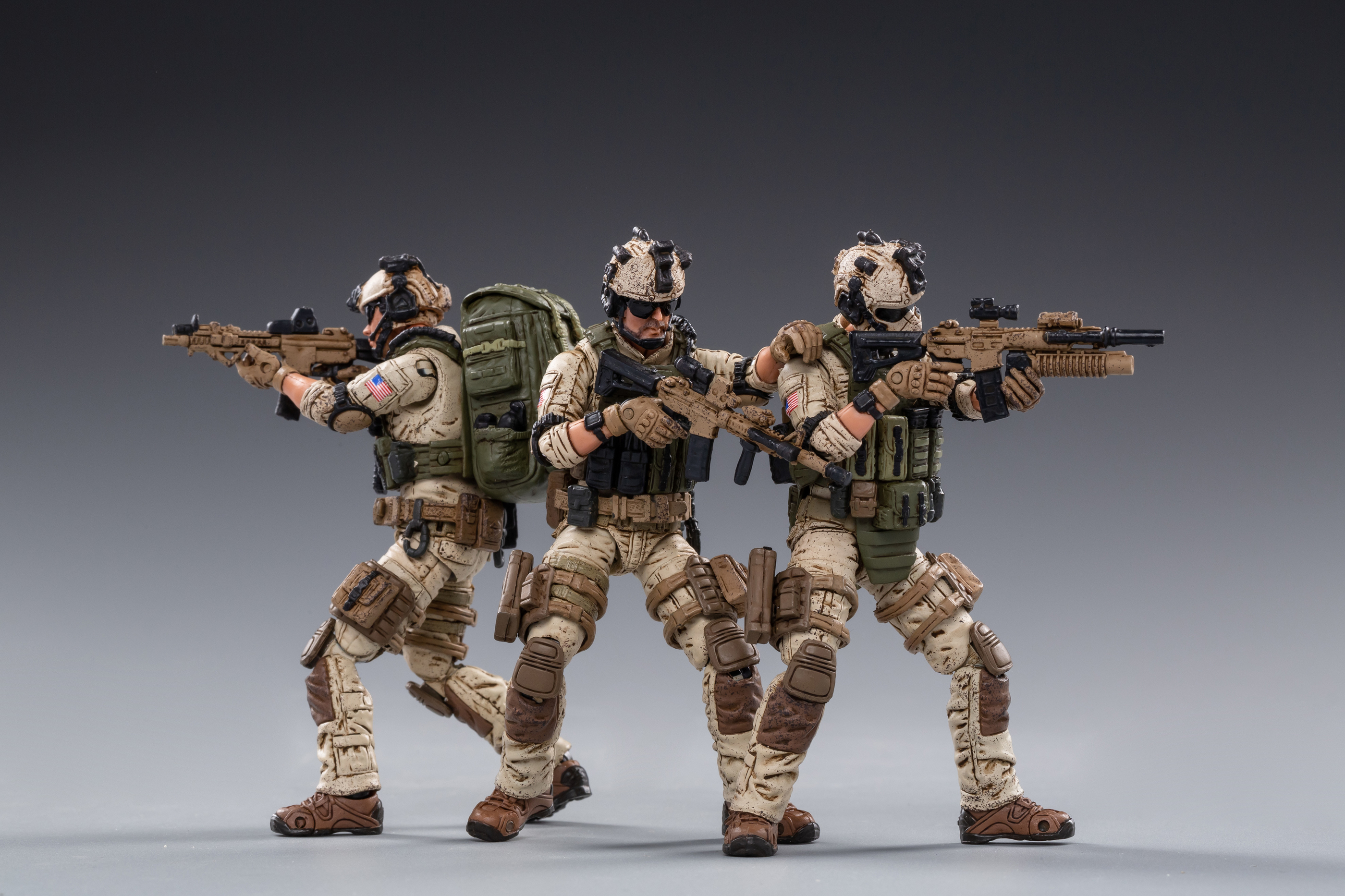 armed forces figures