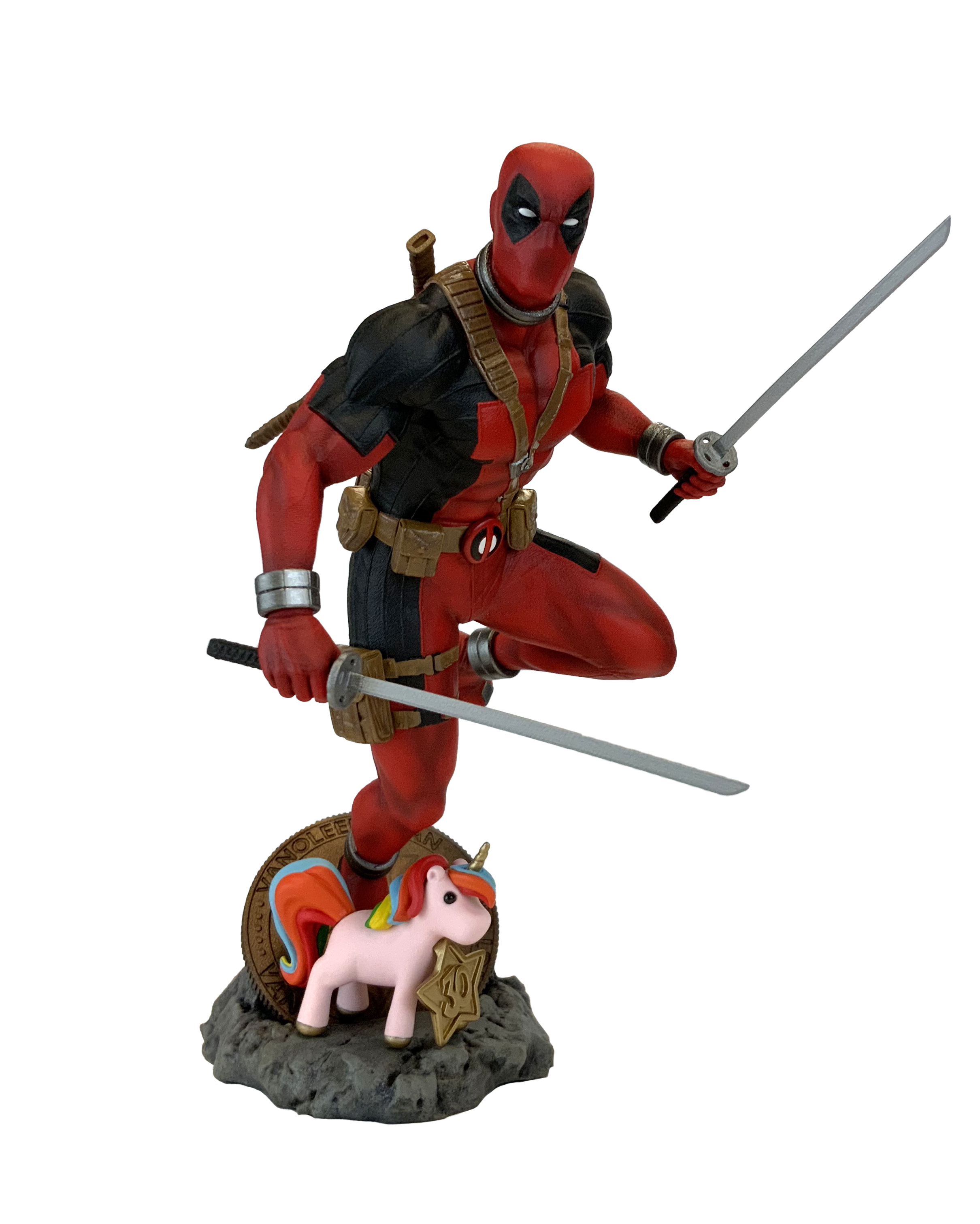 OCT208112 - MARVEL CONTEST OF CHAMPIONS DEADPOOL 1:10 SCALE PVC STATUE ( -  Previews World