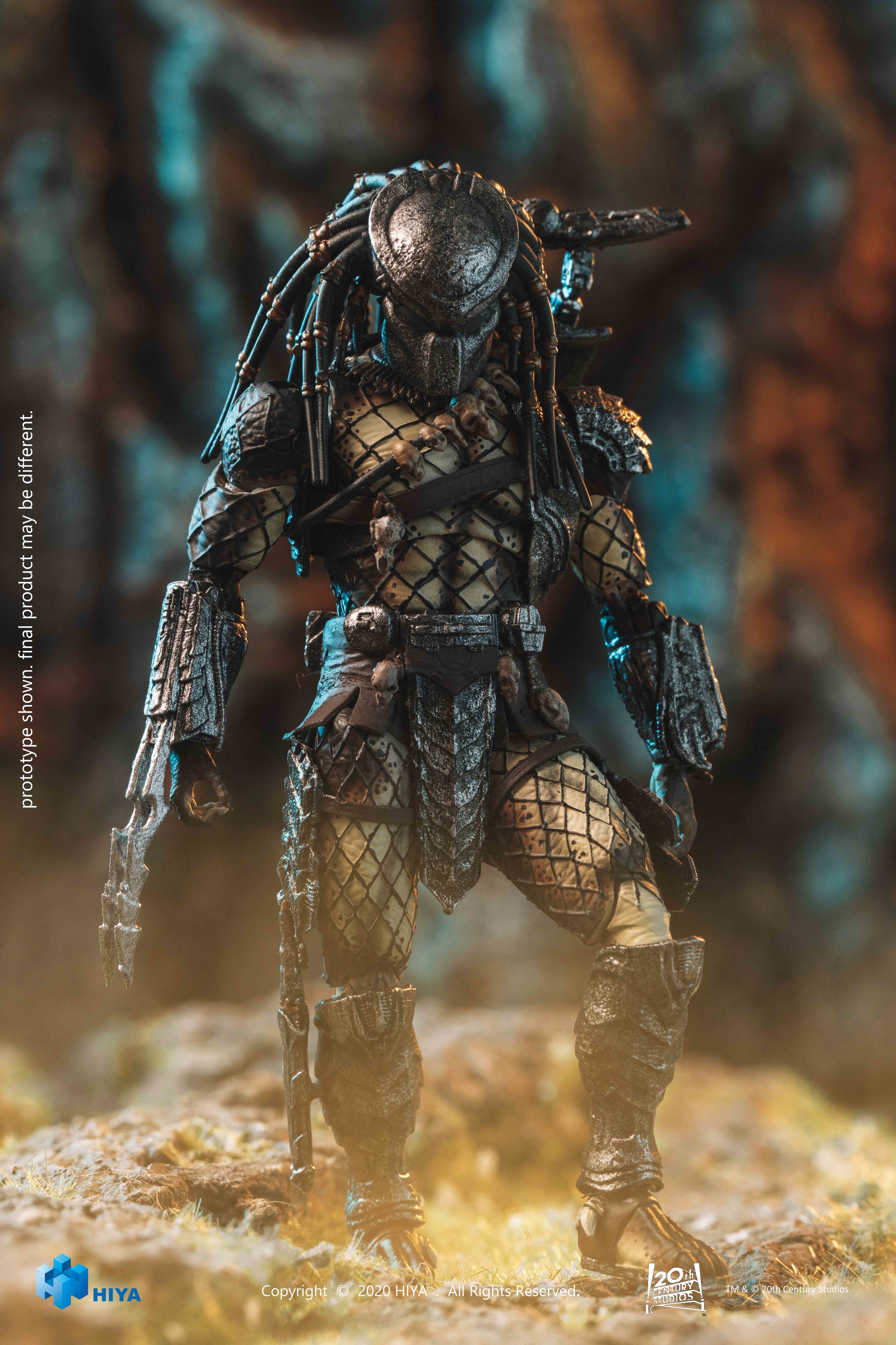 OCT208832 - AVP YOUNG BLOOD PREDATOR PX 1/18 SCALE FIGURE - Previews World