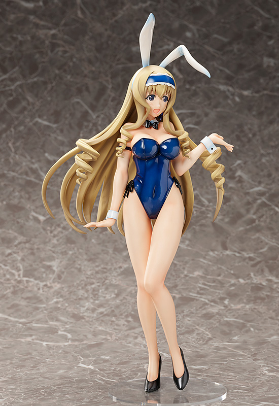 OCT208993 - IS INFINITE STRATOS CECILIA ALCOTT 1/4 PVC BARE LEG BUNNY (M -  Previews World