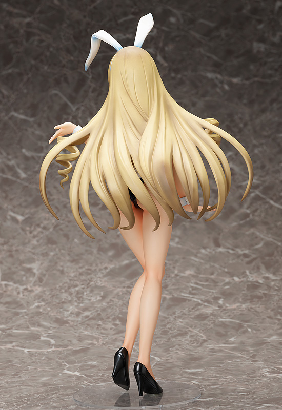 OCT208993 - IS INFINITE STRATOS CECILIA ALCOTT 1/4 PVC BARE LEG BUNNY (M -  Previews World