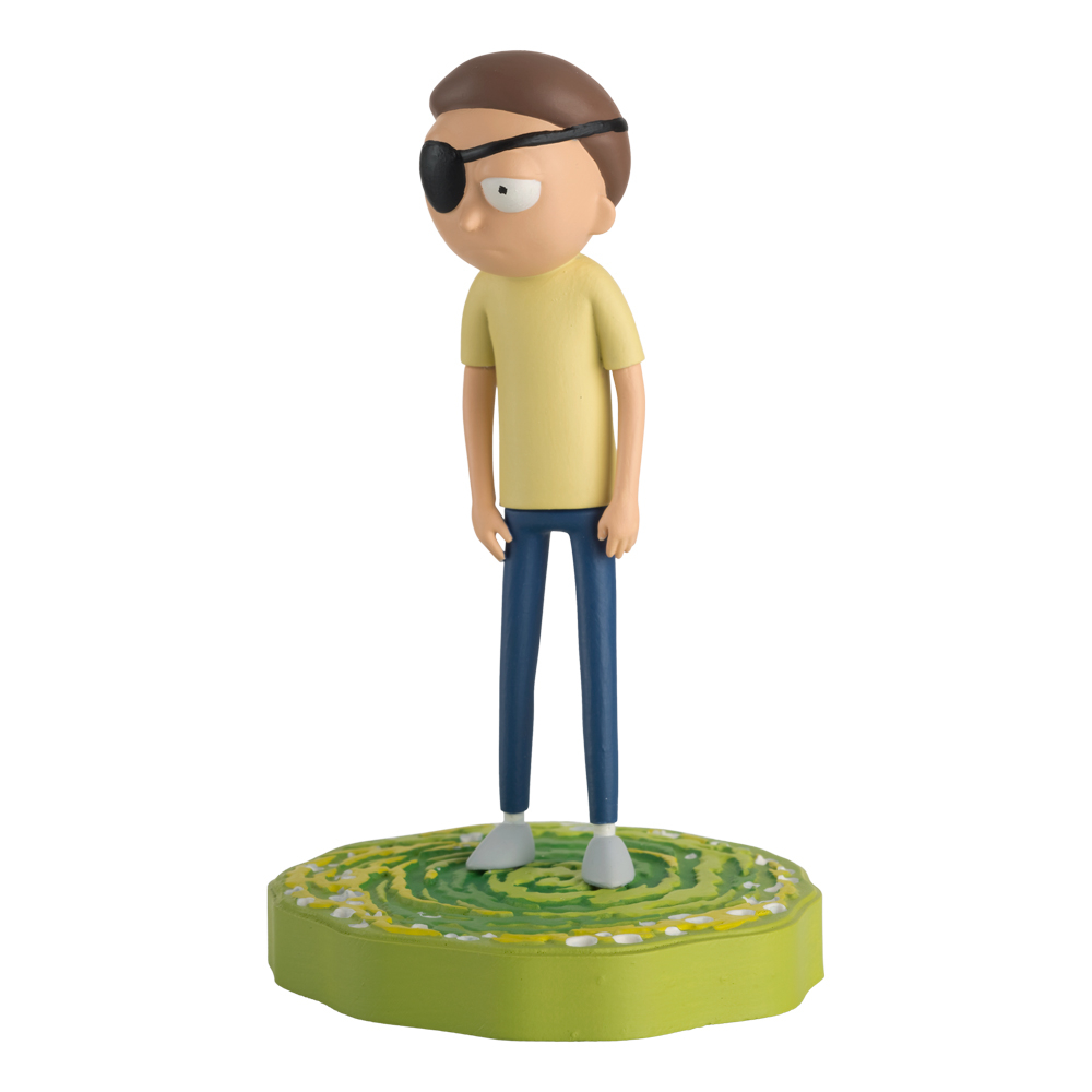 rick and morty figurine collection