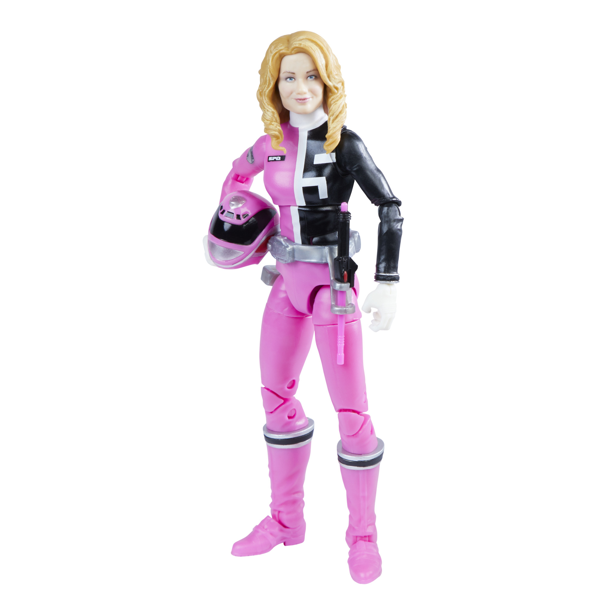 purple power ranger action figure