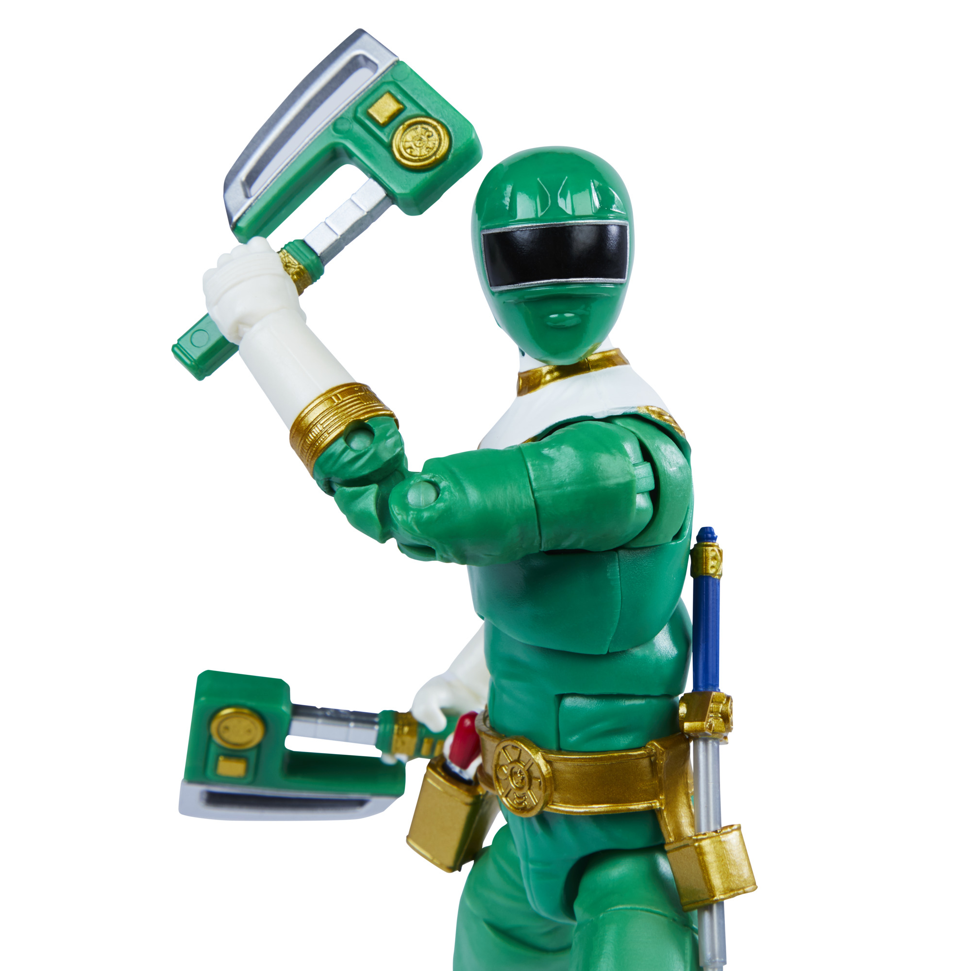 zeo green ranger lightning collection