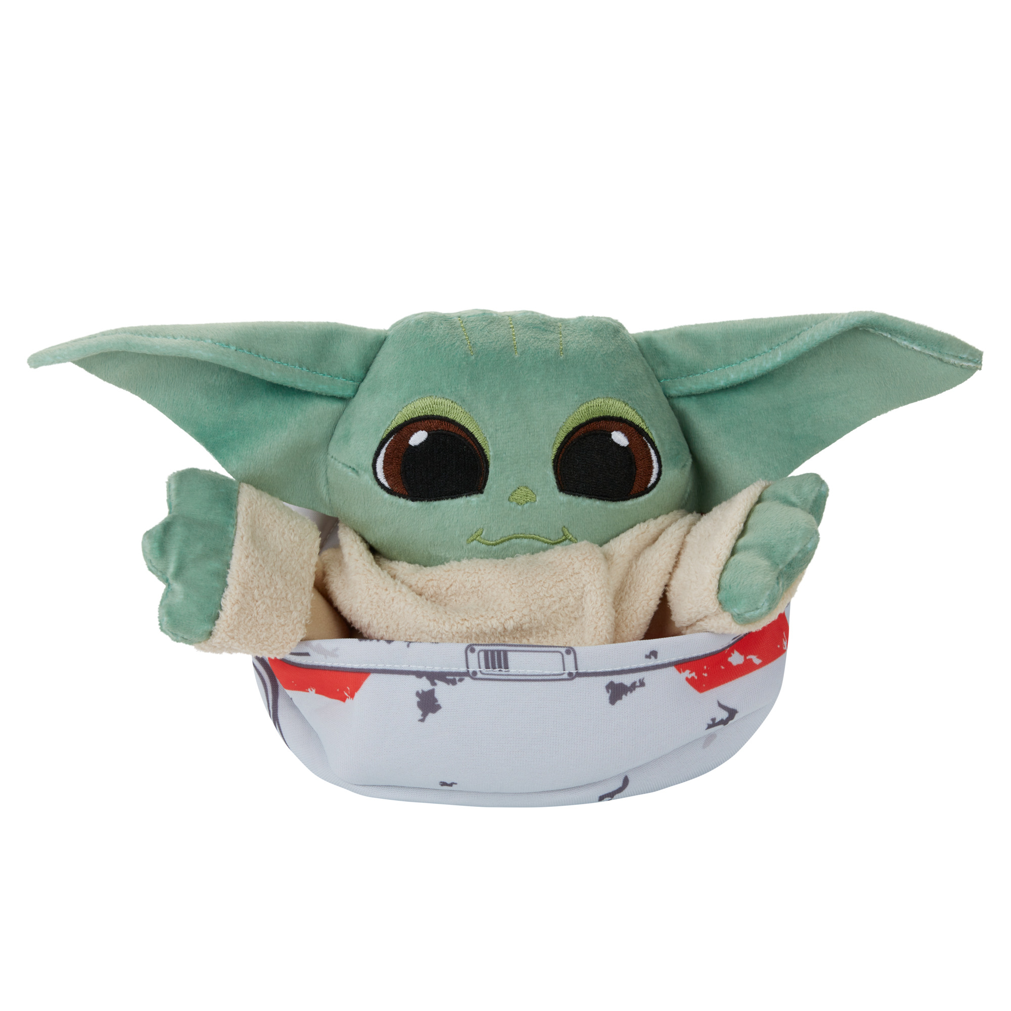 mandalorian blurrg plush