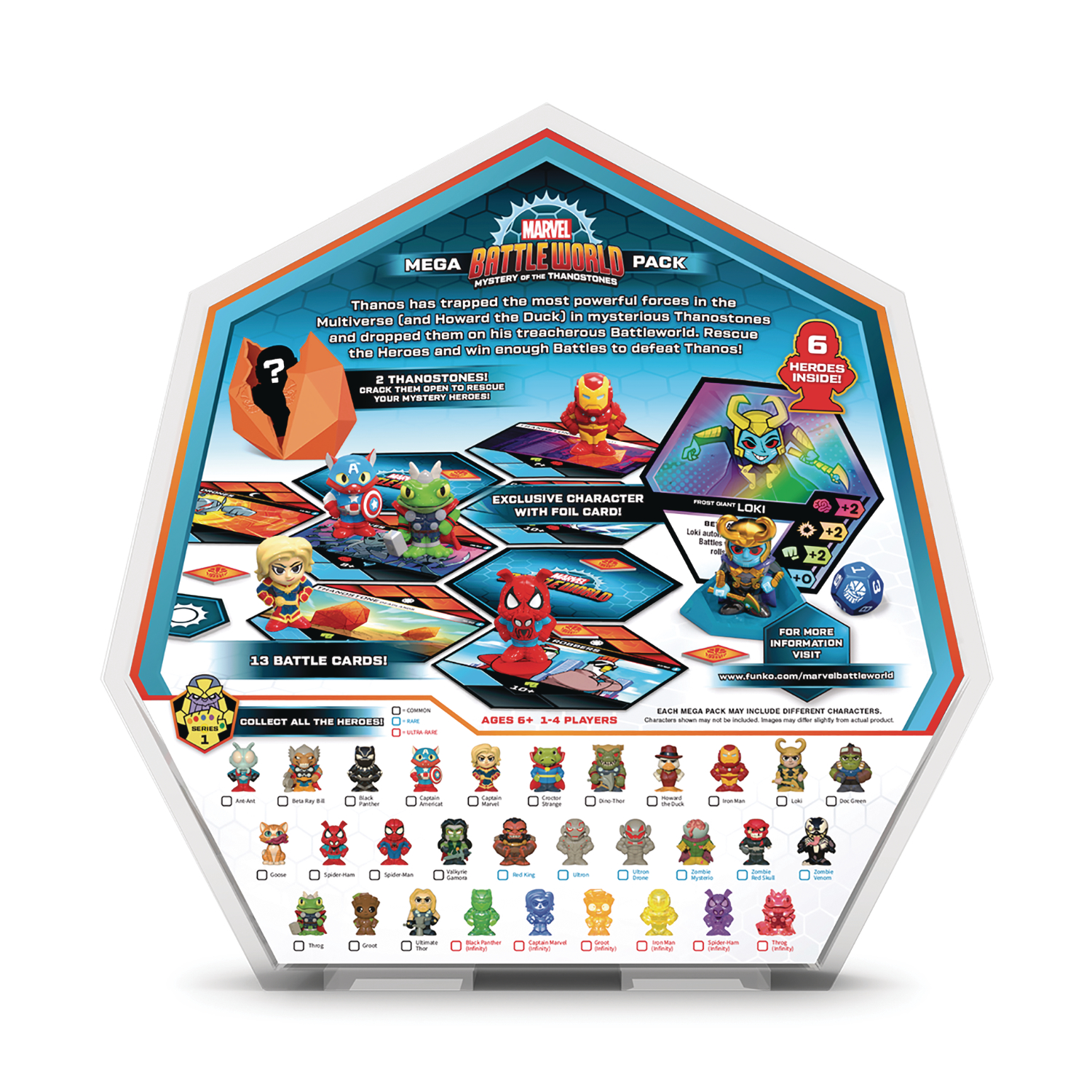 battleworld mega pack