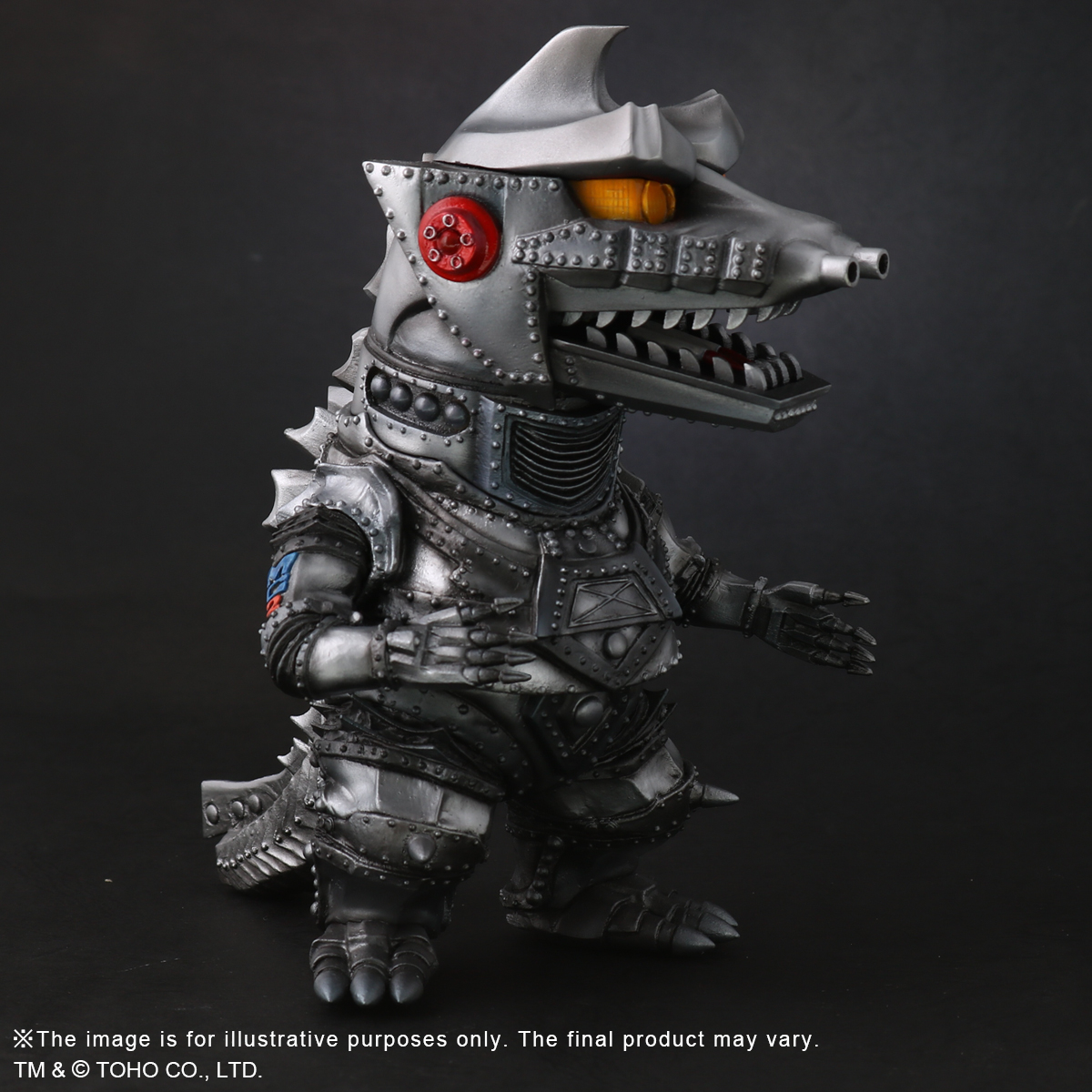 defo real mechagodzilla