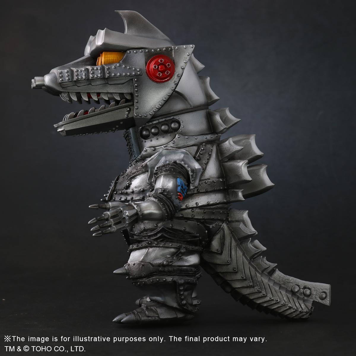 deforeal mechagodzilla