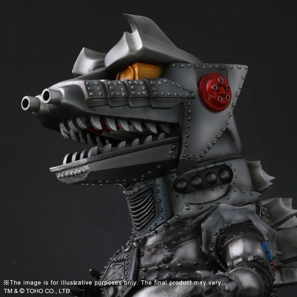 defo real mechagodzilla