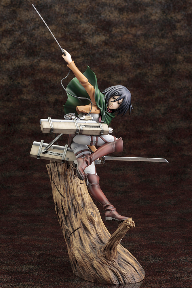 mikasa ackerman artfx j