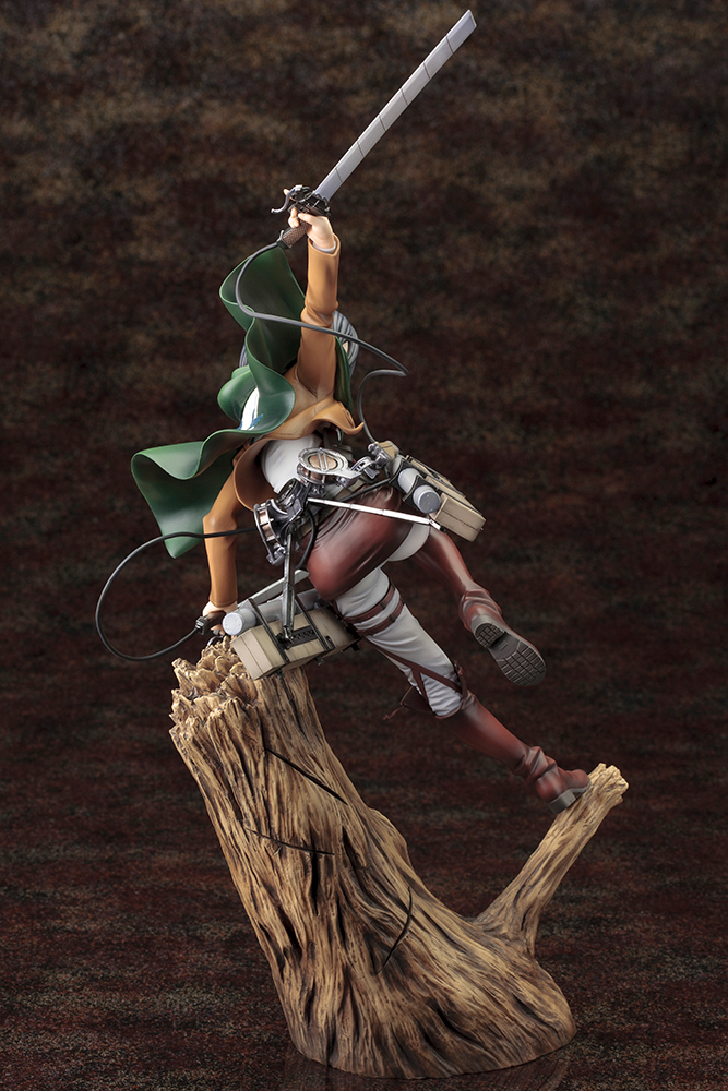 mikasa ackerman artfx