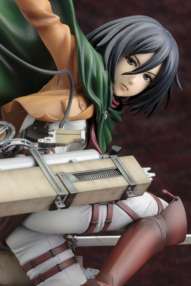 mikasa ackerman artfx