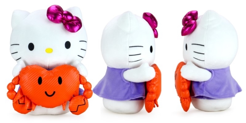 hello kitty cancer plush target