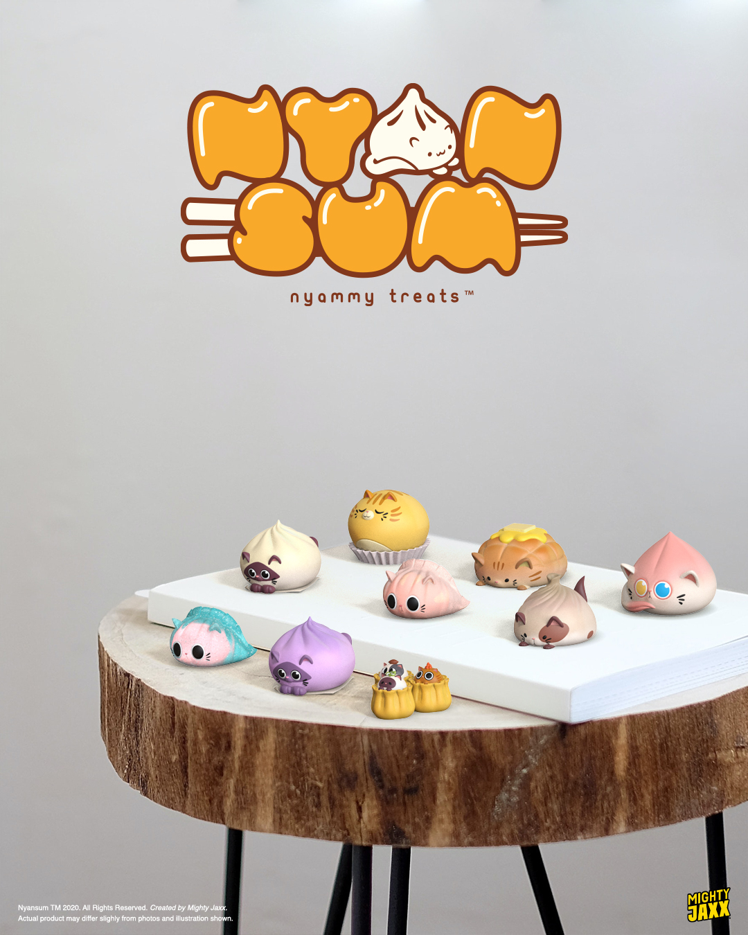 nyan sum blind box figure