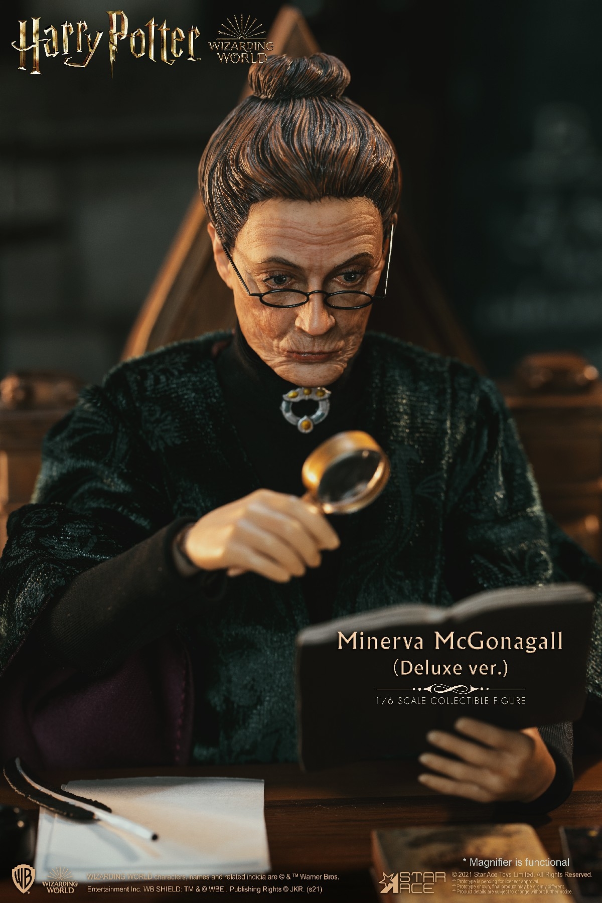 professor mcgonagall figure