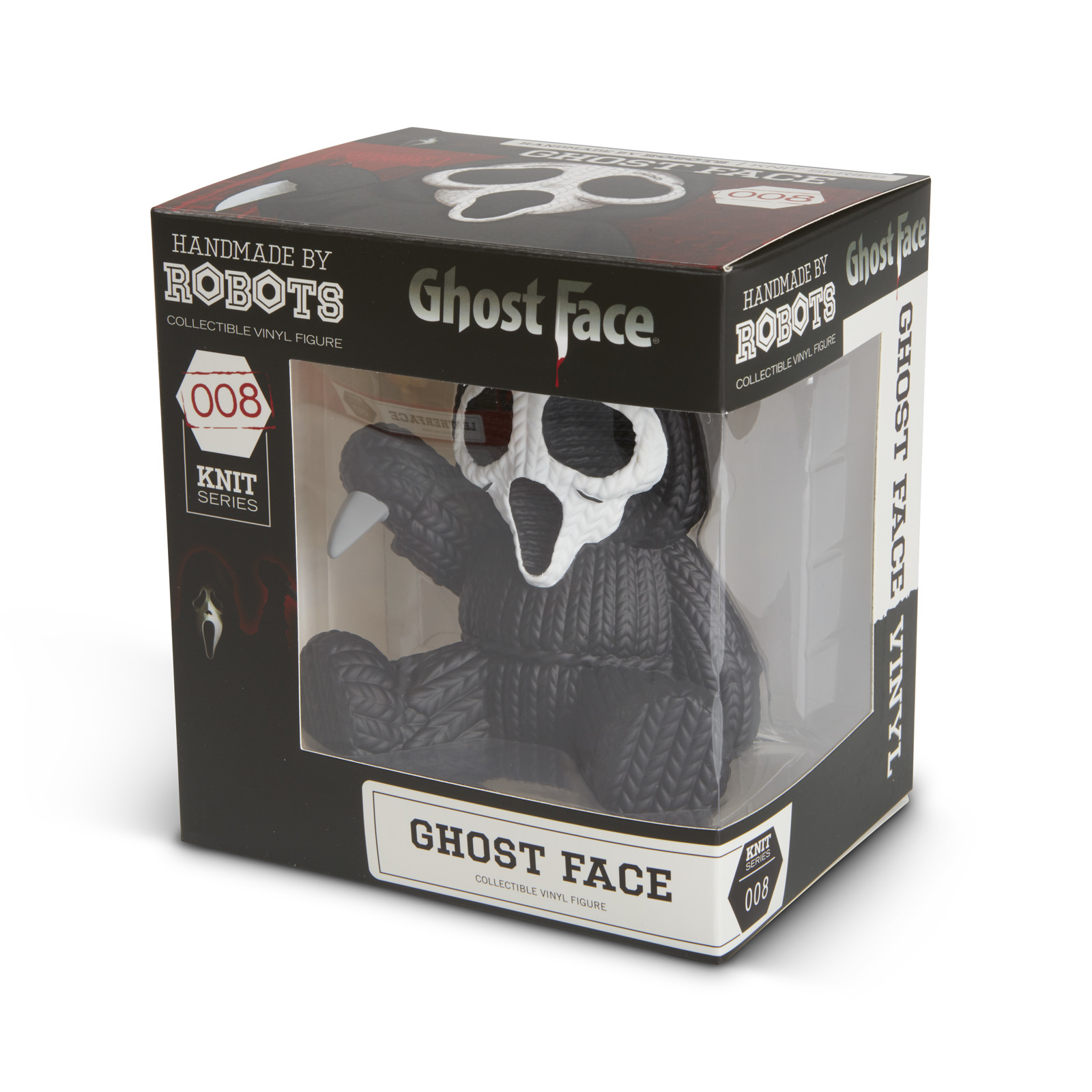 handmade by robots knit series ghostface