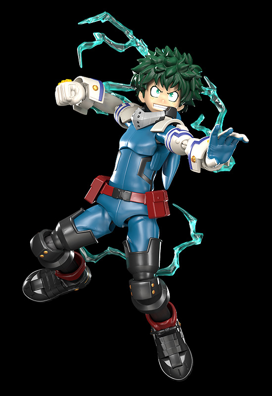 my hero academia model kit