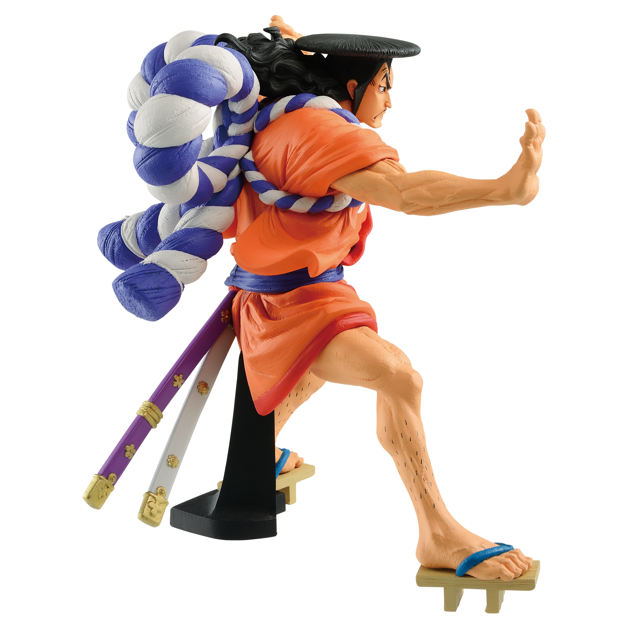 FEB218519 - ONE PIECE KING OF ARTIST THE KOZUKI ODEN FIG