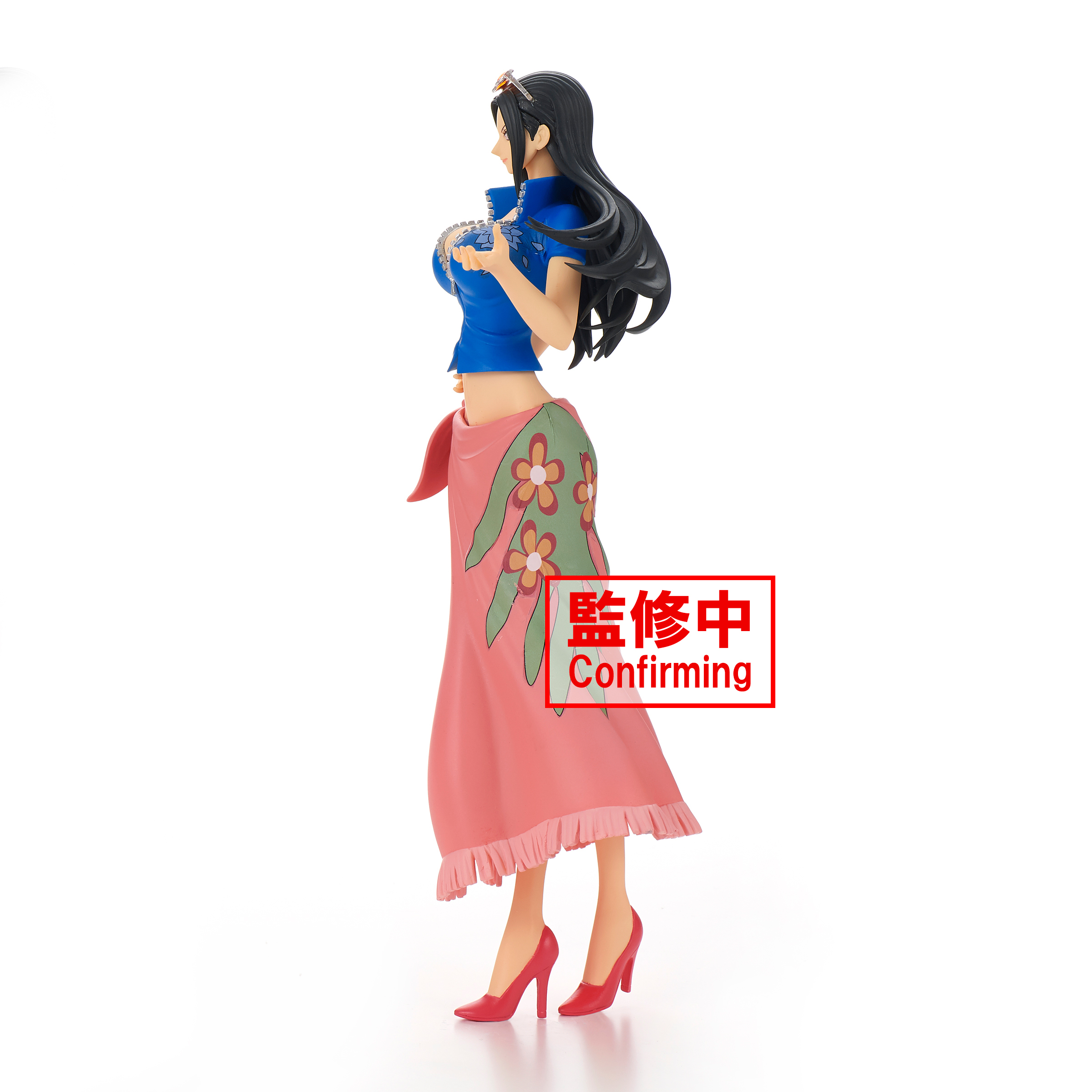 one piece nico robin purple glitter and glamours statue
