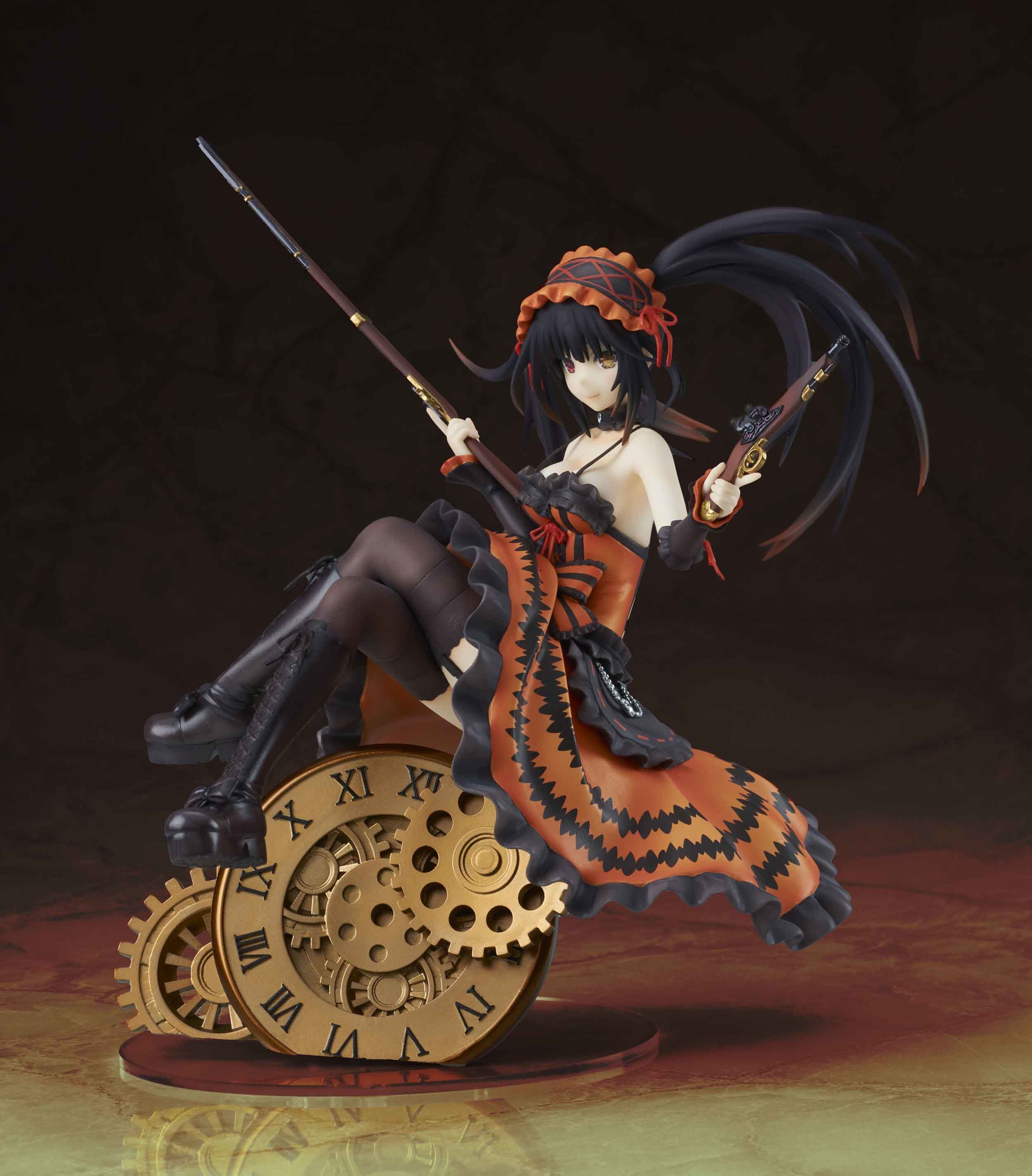 PVC Figure 1/7 Date A Live Kurumi Tokisaki -Time Emperor [Zafkiel