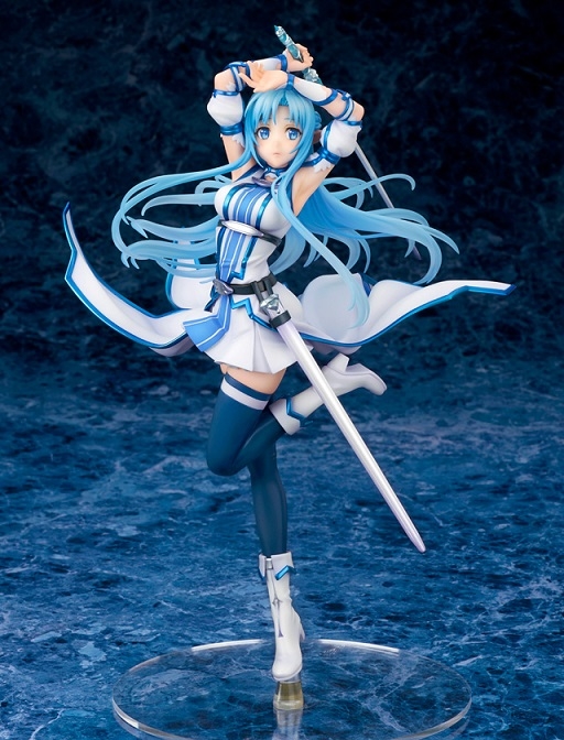 SEP168812 - SWORD ART ONLINE ORDINAL SCALE ASUNA SQ FIG INNER CS ( -  Previews World