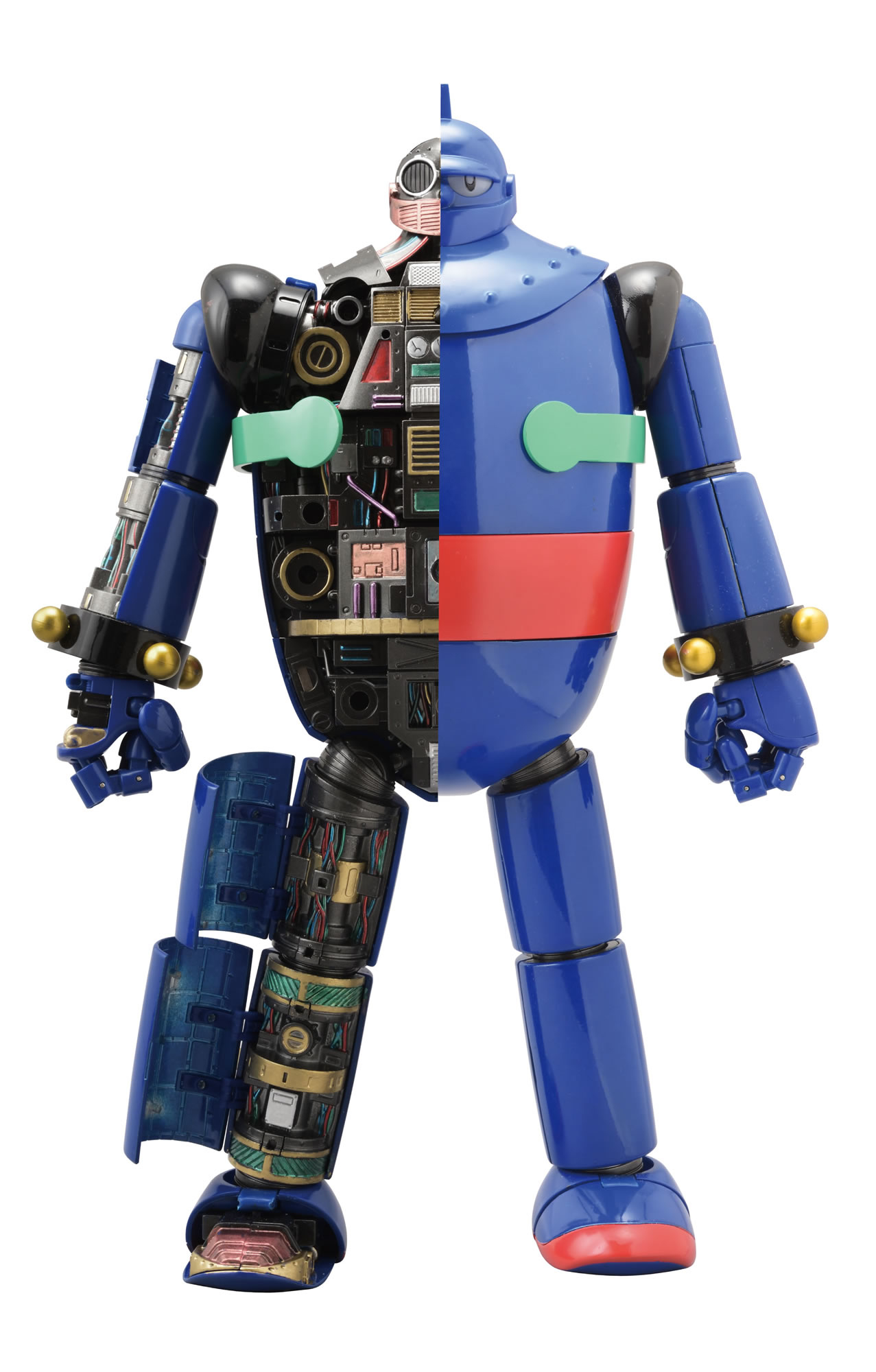 MAR218070 - SUPER METAL ACTION TETSUJIN 28 DIE CAST FIGURE