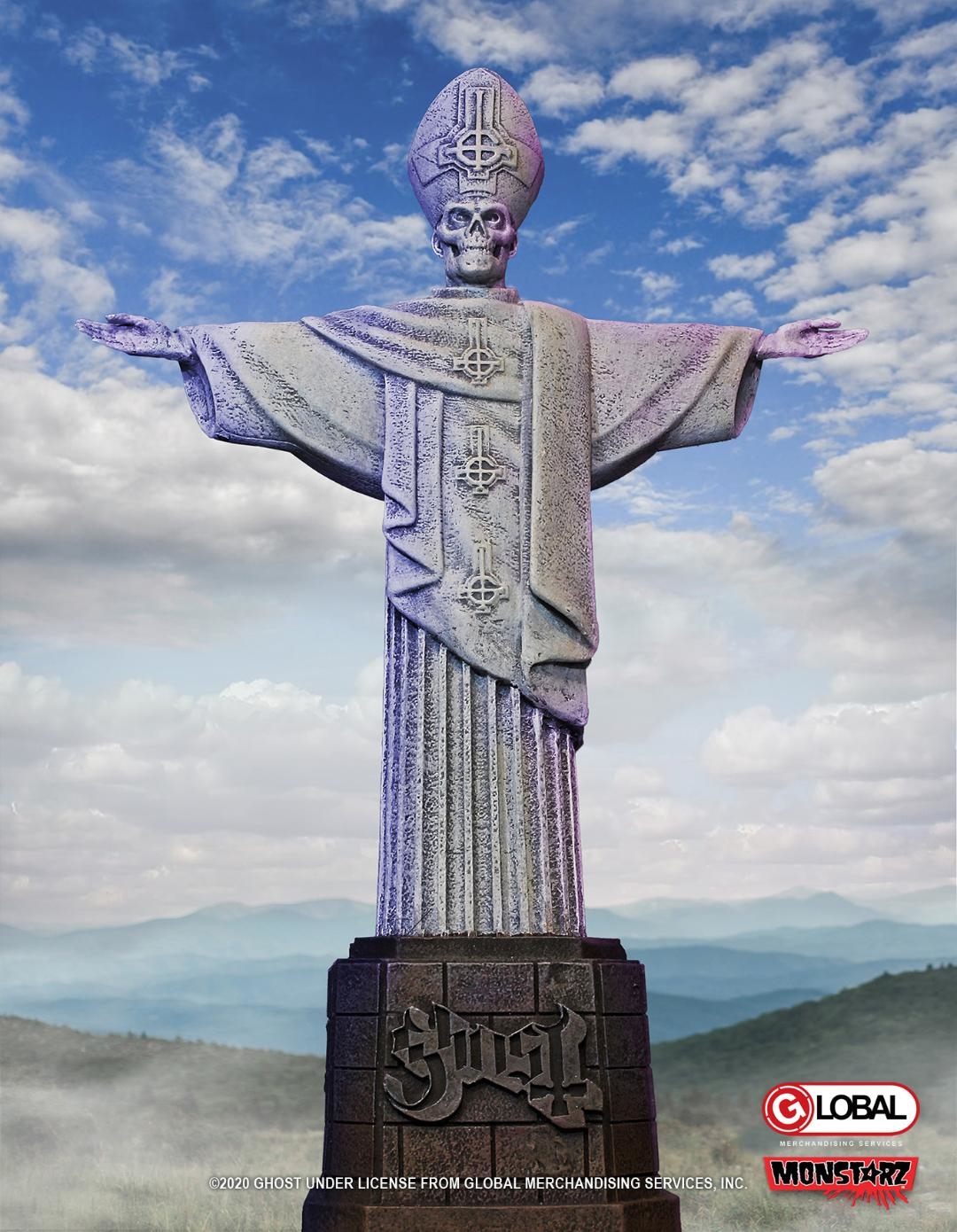monstarz papa emeritus