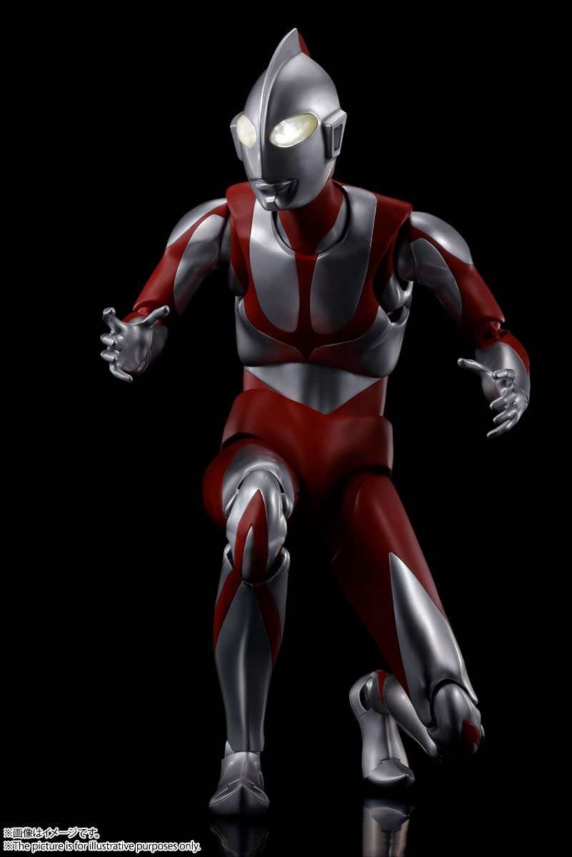 bandai movie monster series shin ultraman