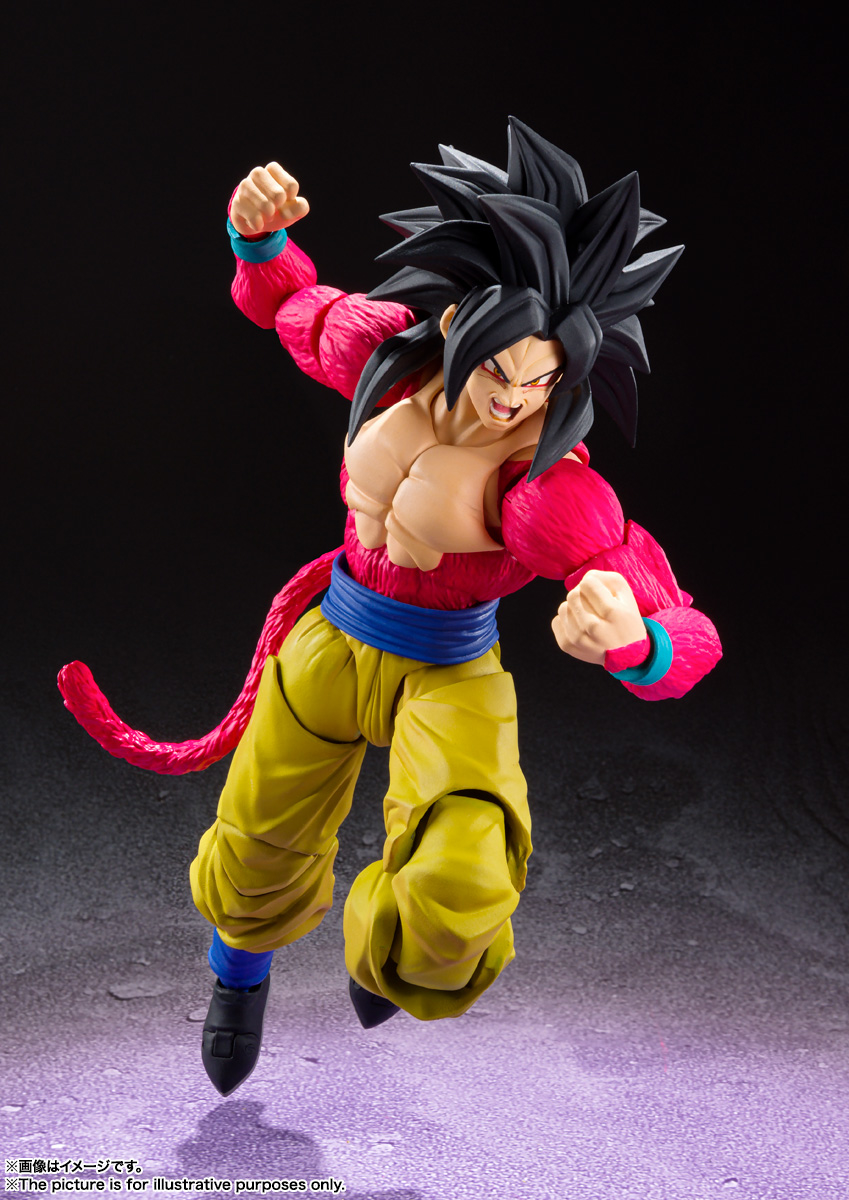 hyper evolution super saiyan 4 son goku