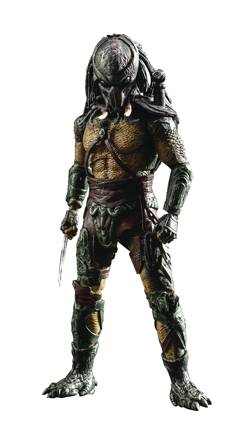 PREDATORS TRACKER フィギュア APR218536 - PREDATORS TRACKER PREDATOR PX 1/18 SCALE FIG