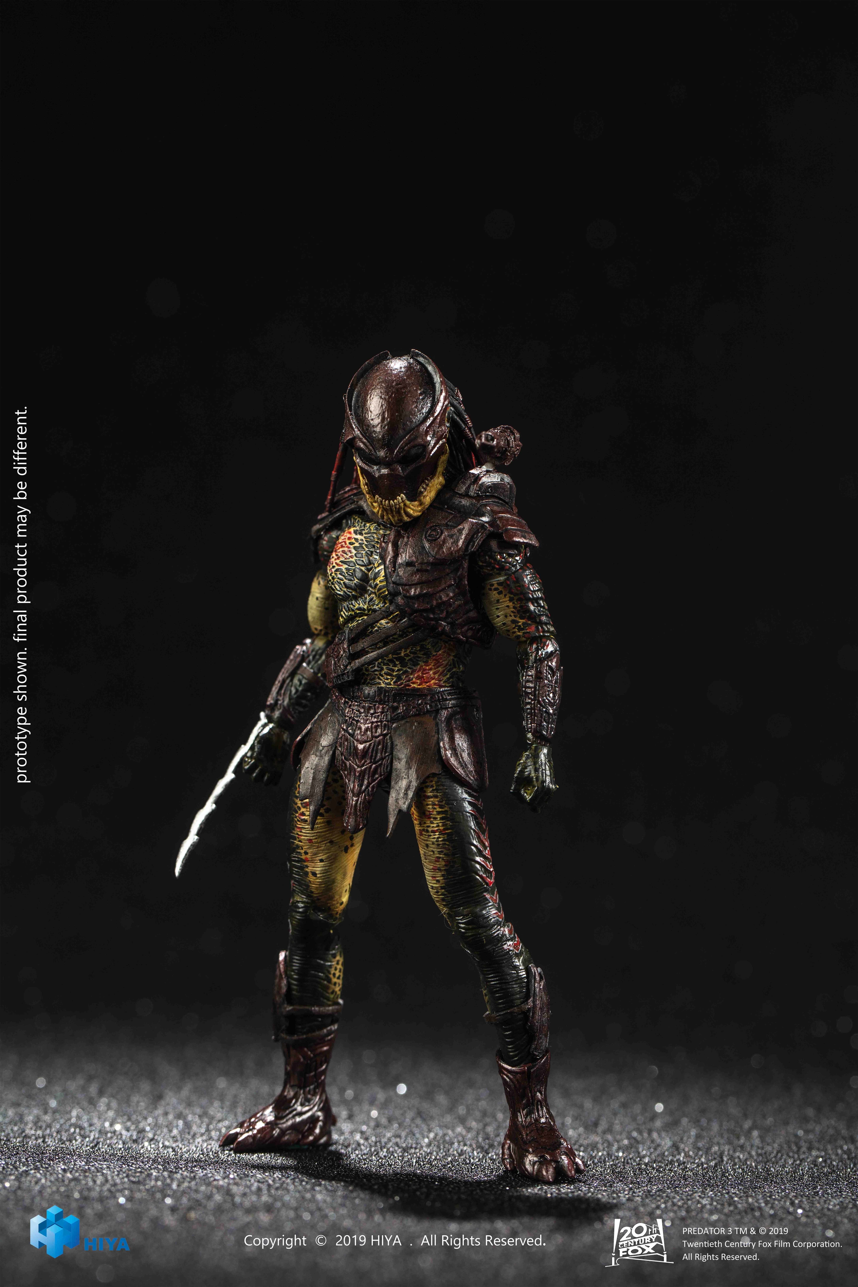 APR218534 - PREDATORS BERSERKER PREDATOR PX 1/18 SCALE FIG