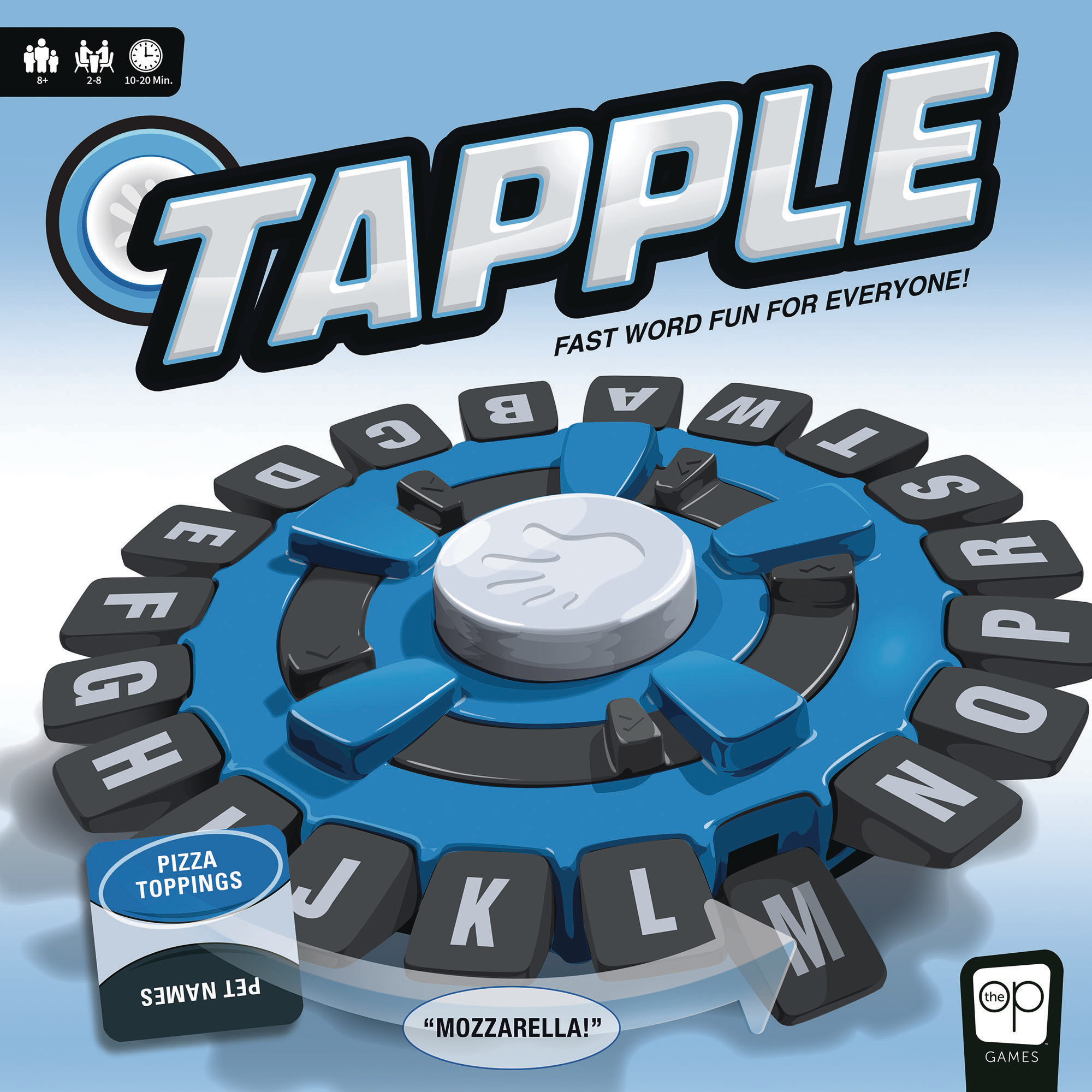 APR218559 TAPPLE BOARD GAME Previews World