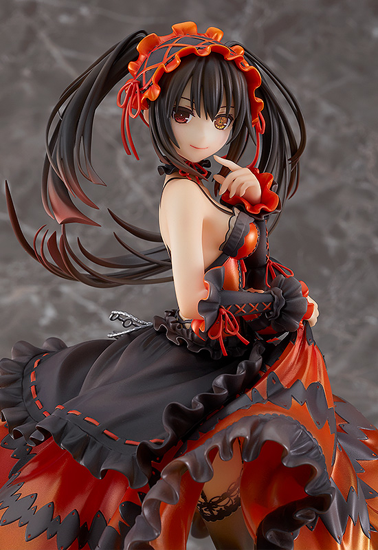 APR219097 - DATE A LIVE KURUMI TOKISAKI ZAFKIEL 1/7 PVC FIG