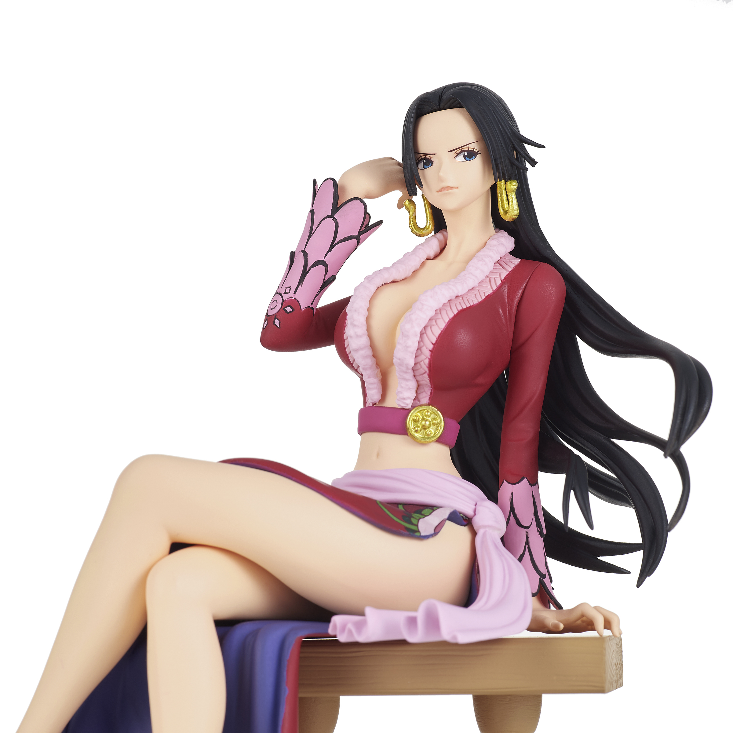 Apr219630 One Piece Grandline Journey Boa Hancock Fig Previews World 