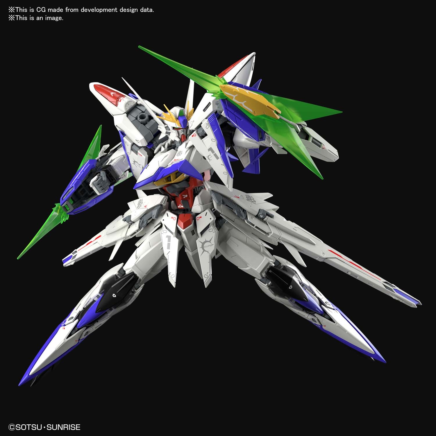 MAY218065 - GUNDAM SEED ECLIPSE BANDAI SPIRITS MG 1/100 MDL KIT (C 