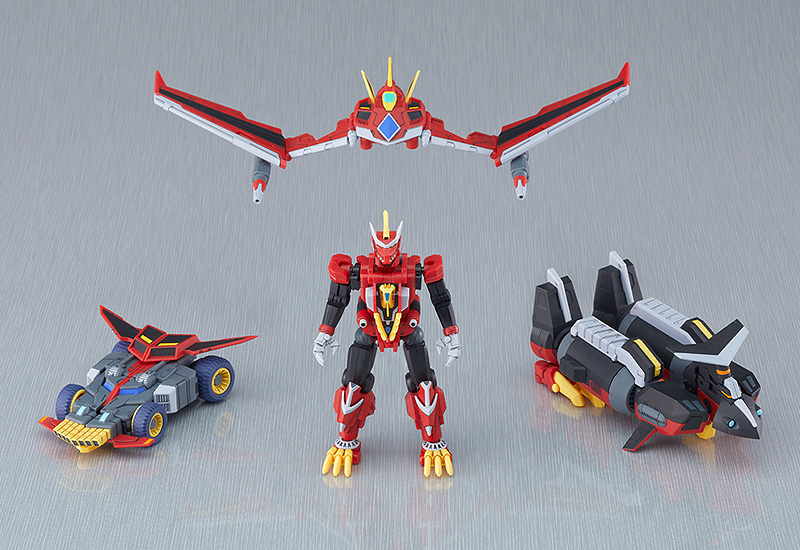 ssss dynazenon model kit