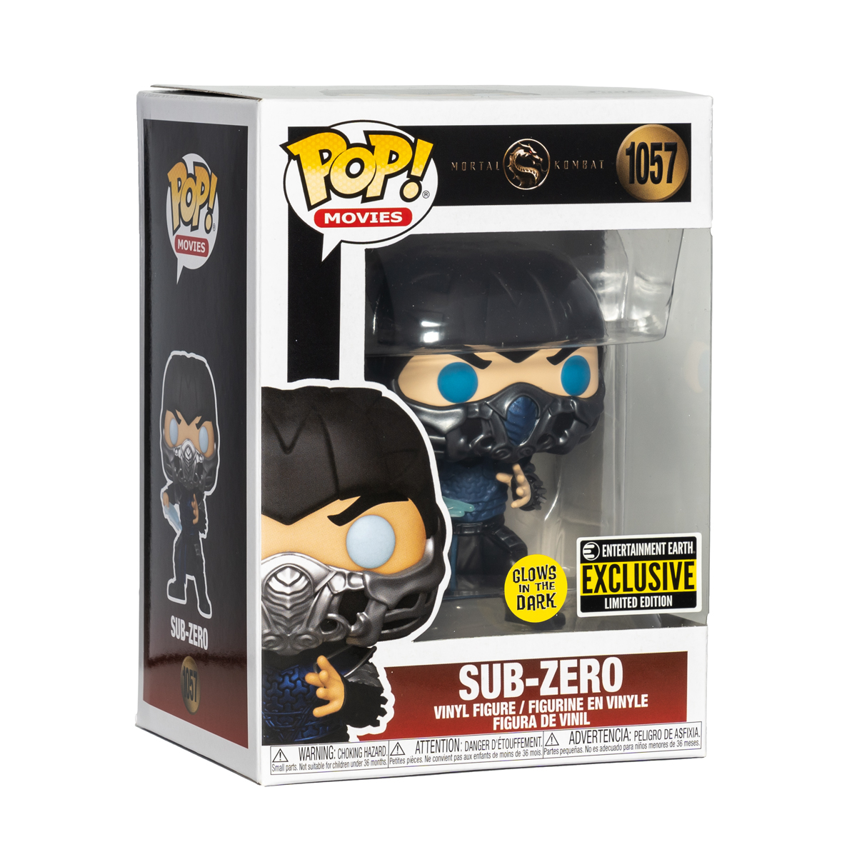 MAY218424 - POP MORTAL KOMBAT 2021 SUB-ZERO GITD VINYL FIGURE (Net) -  Previews World