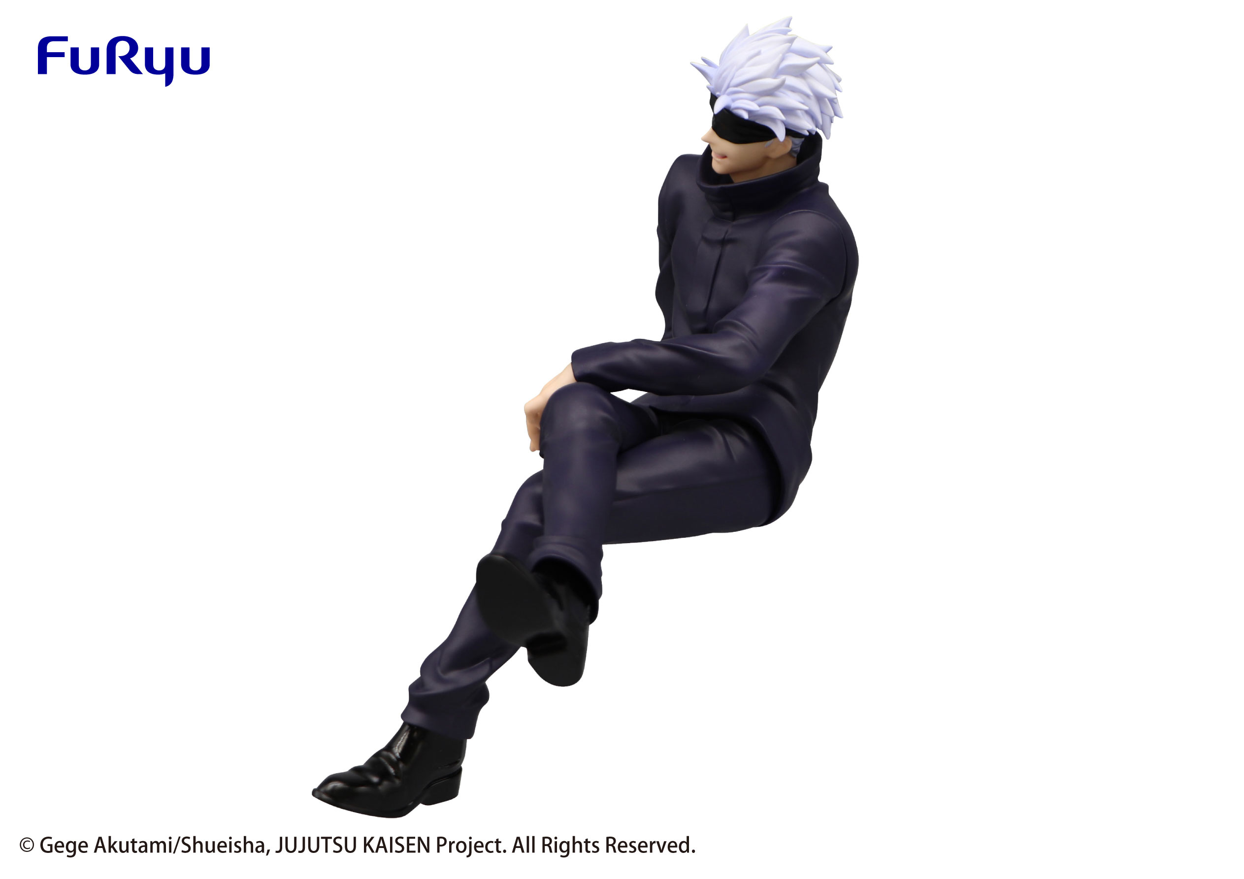 MAY219050 - JUJUTSU KAISEN SATORU GOJO NOODLE STOPPER PVC FIG