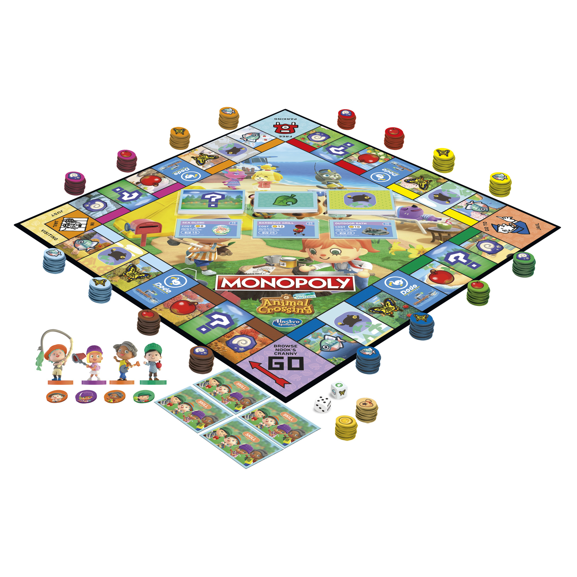 MAY219327 - MONOPOLY ANIMAL CROSSING ED GAME CS - Previews World MAY219327 - MONOPOLY ANIMAL CROSSING ED GAME CS - Previews World